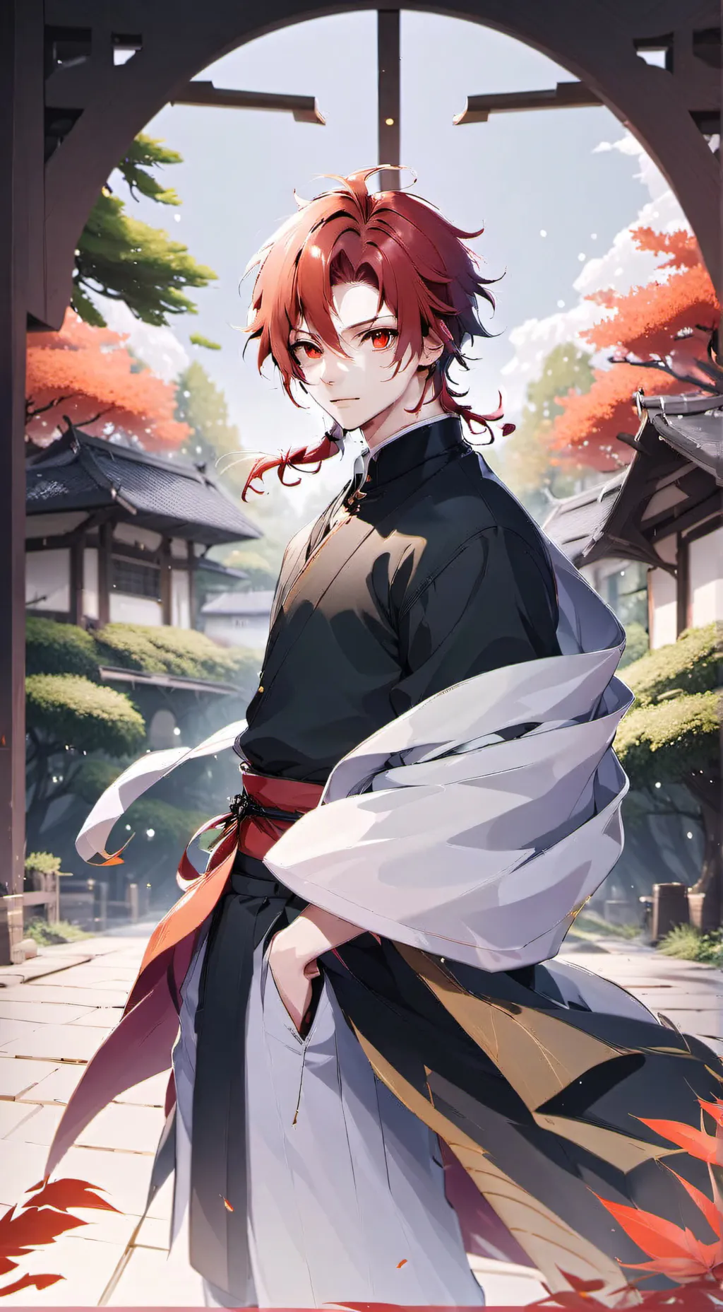 ai character: Shinobu background