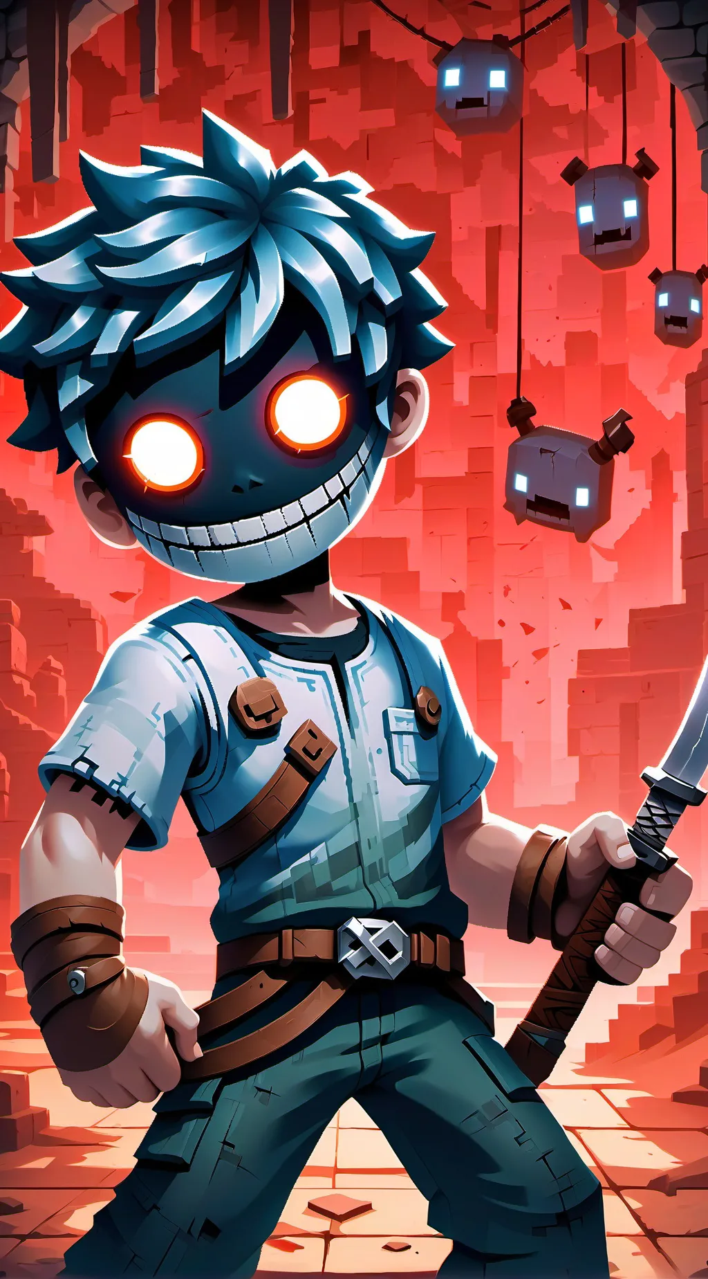 ai character: Six background