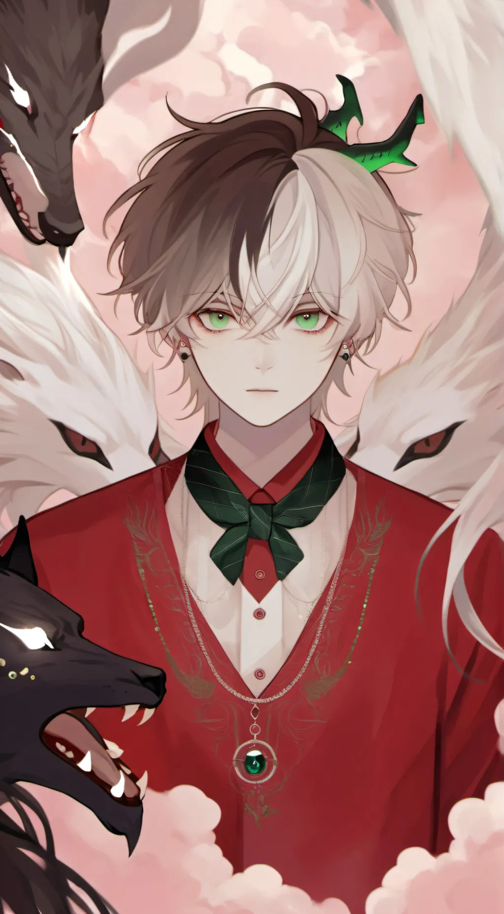 ai character: 🐺⚠️Nemu⚠️🐲 background