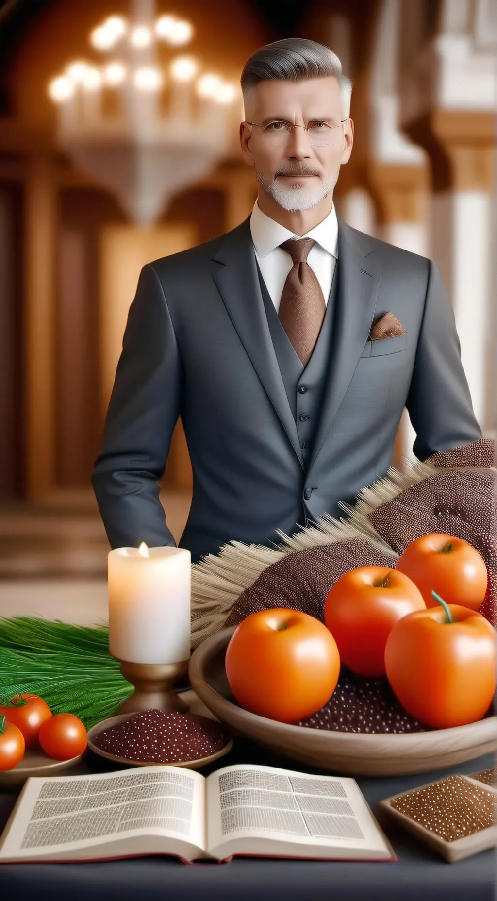 ai character: фермер background
