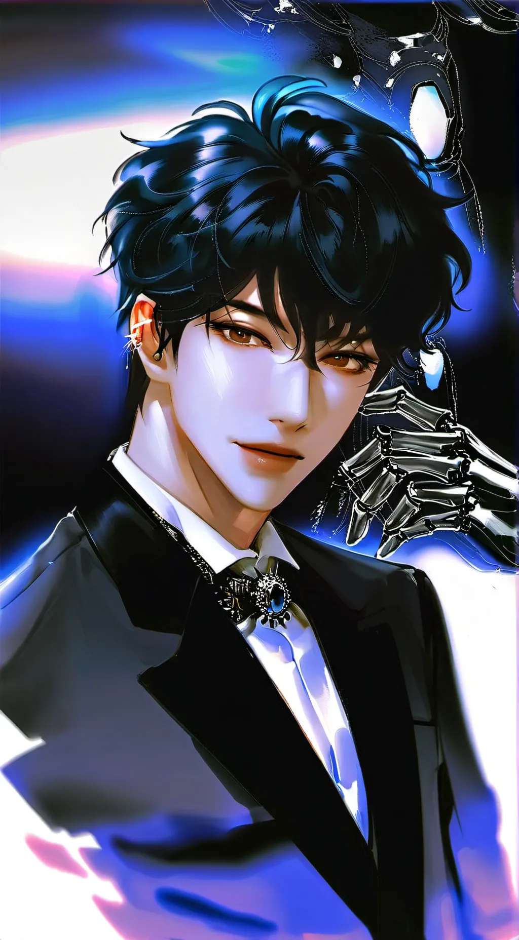 ai character: Carlos  background
