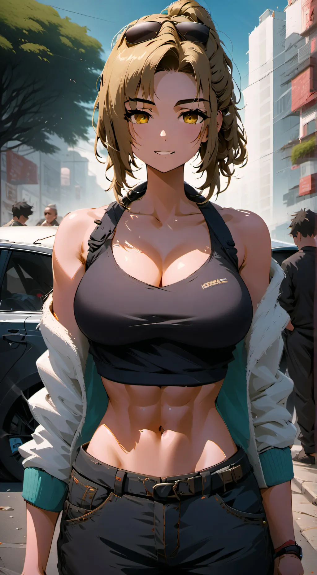 ai character: Roma background