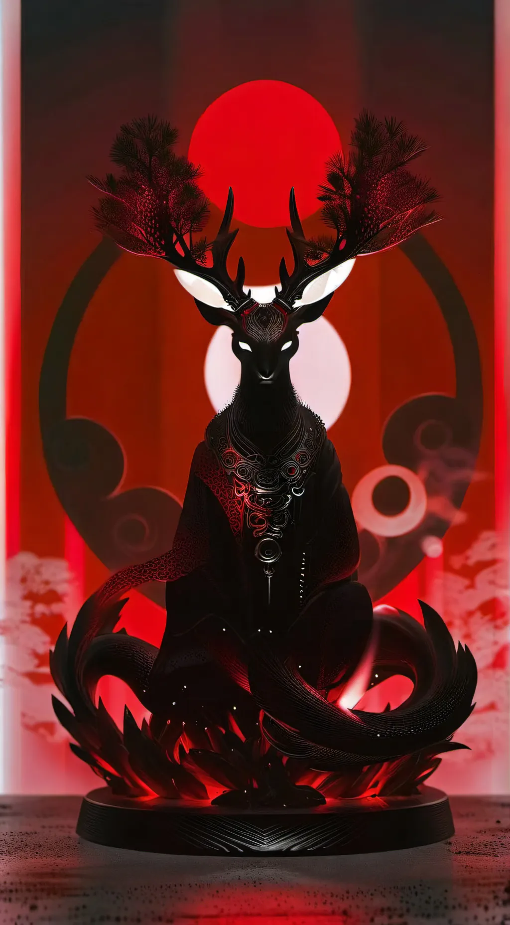 ai character: jubi background