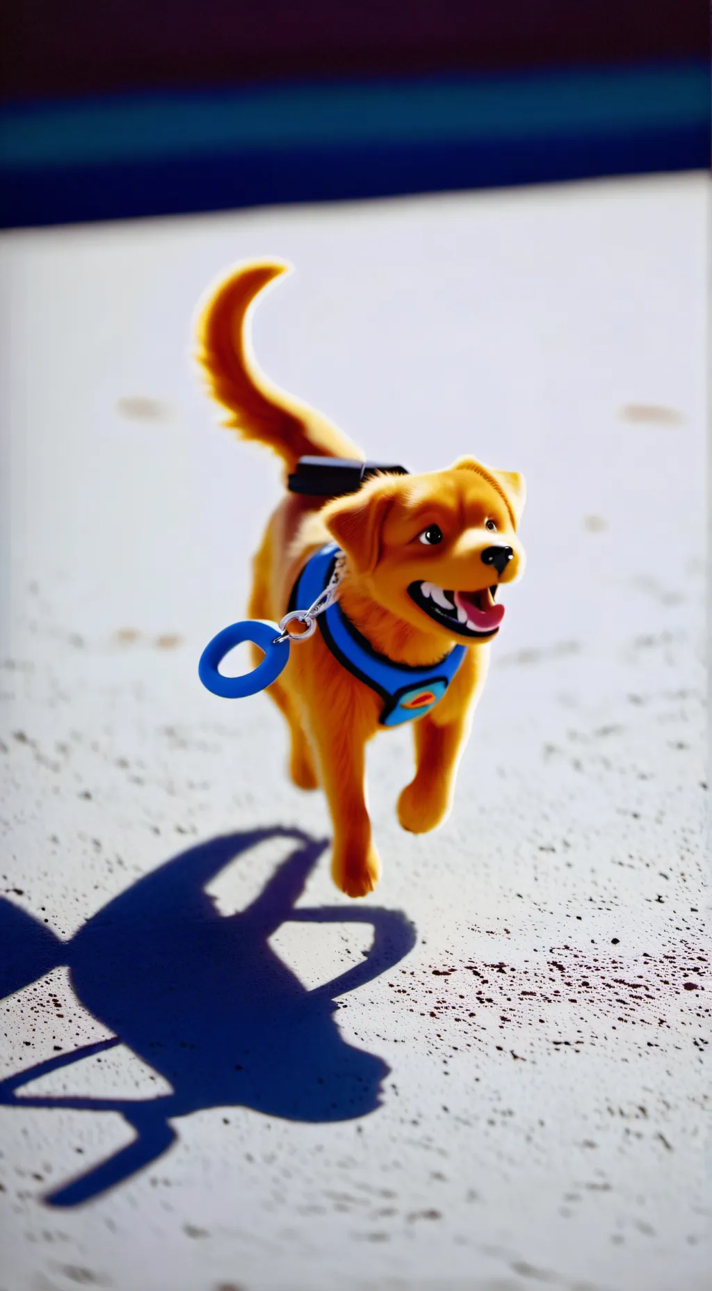 ai character: smiling critters  background