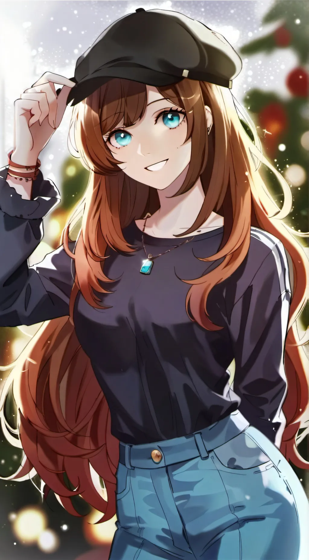 ai character: Chole background