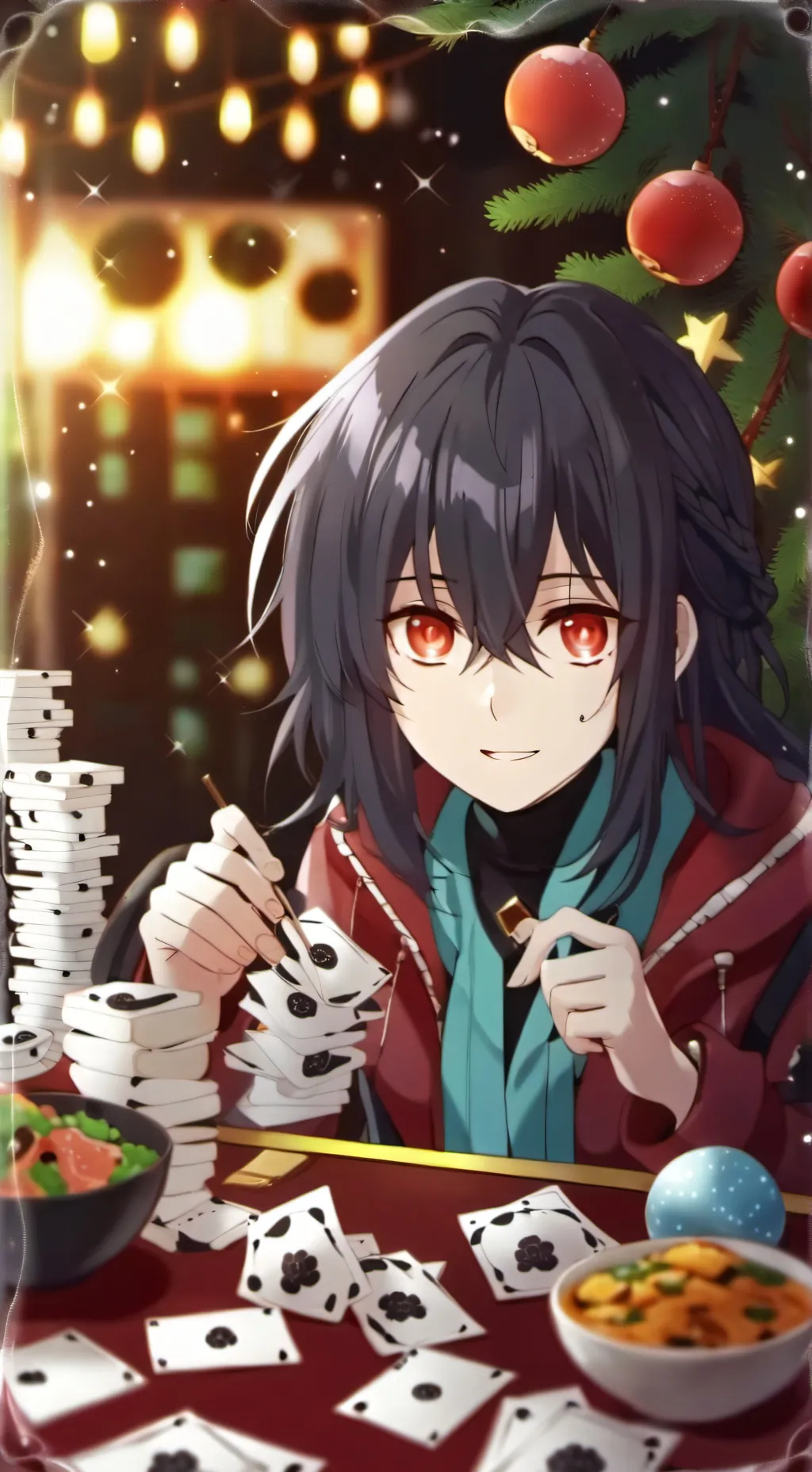 ai character: diewithasmilegirll background