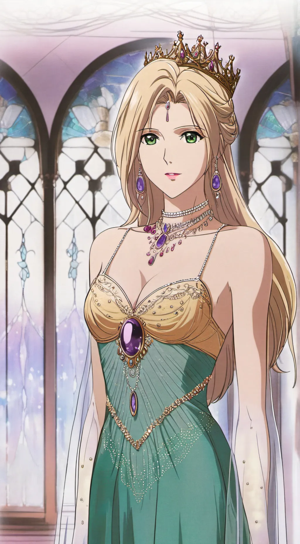 ai character: Lady Onslette background