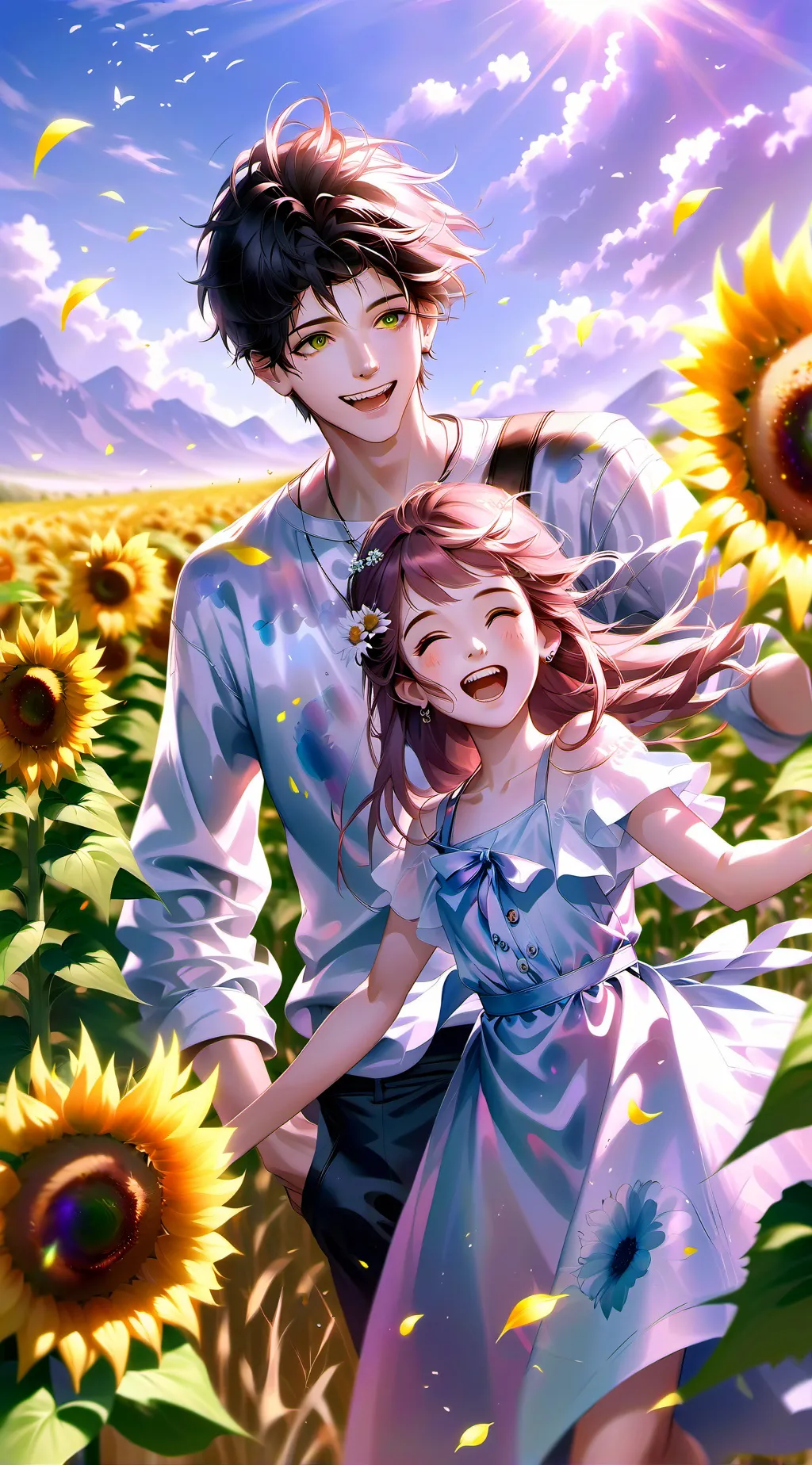 ai character: Dein dad(Kai) background