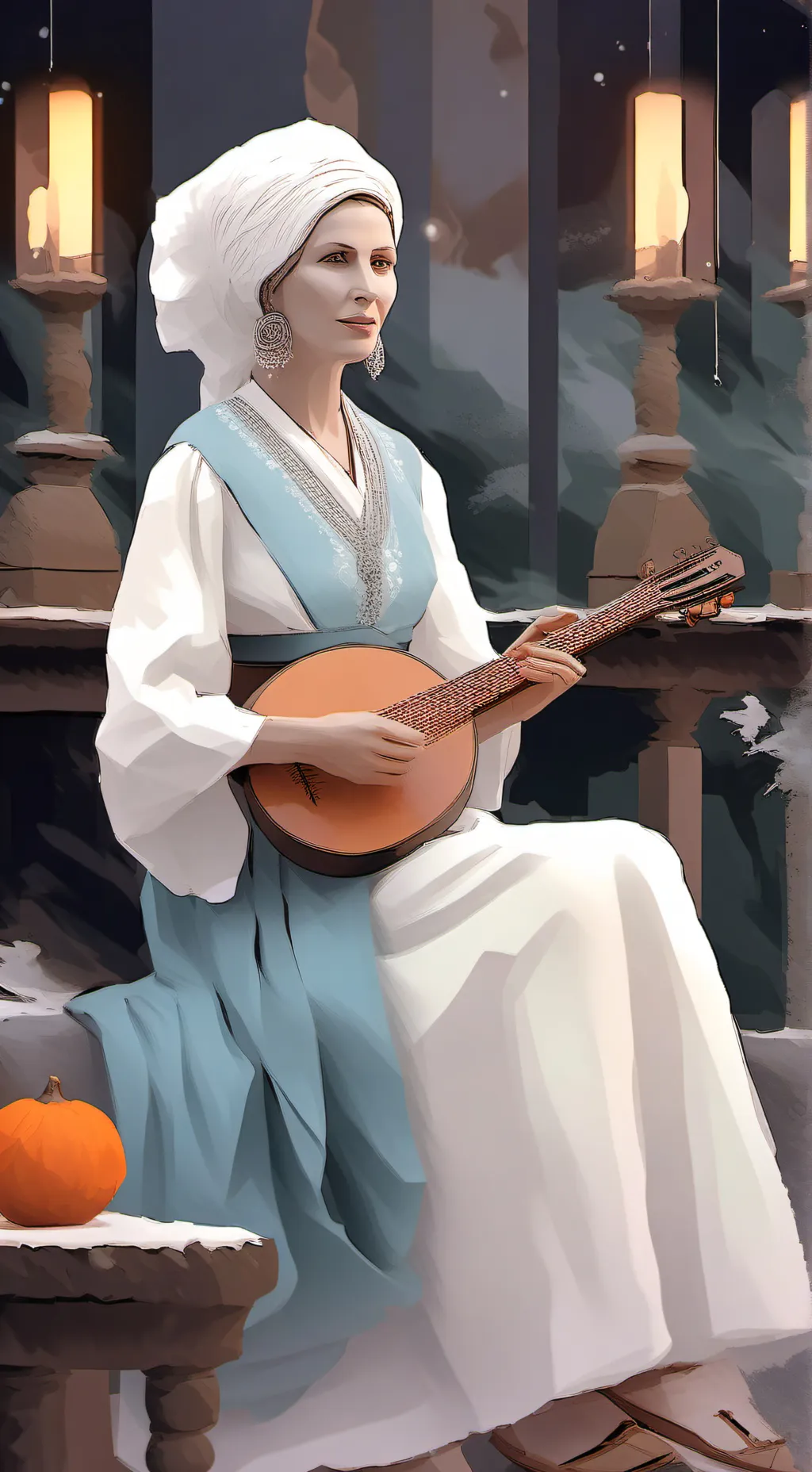 ai character: Фпе гигант background