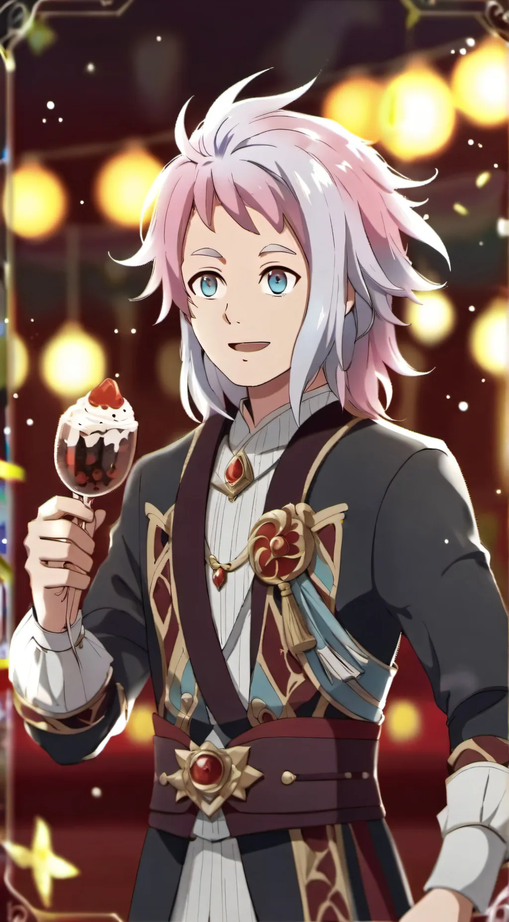 ai character: mha background