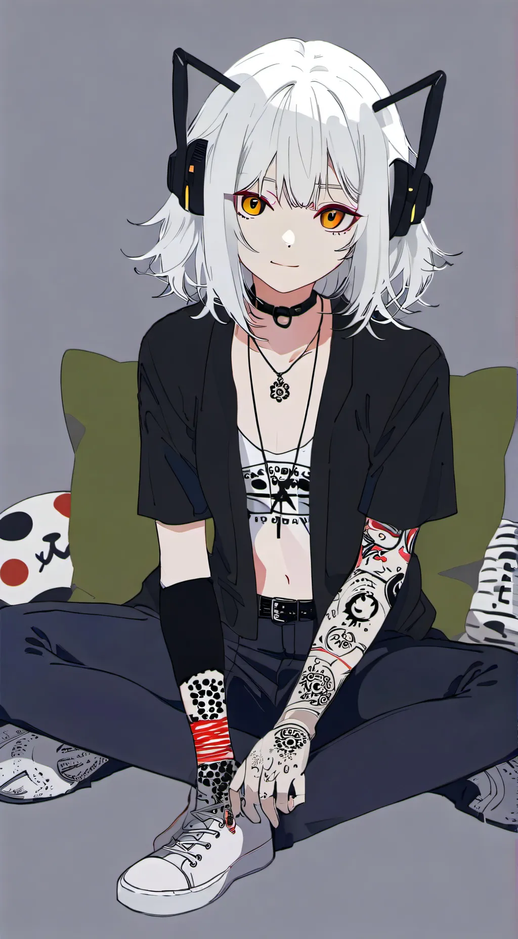 ai character: Riley ali background