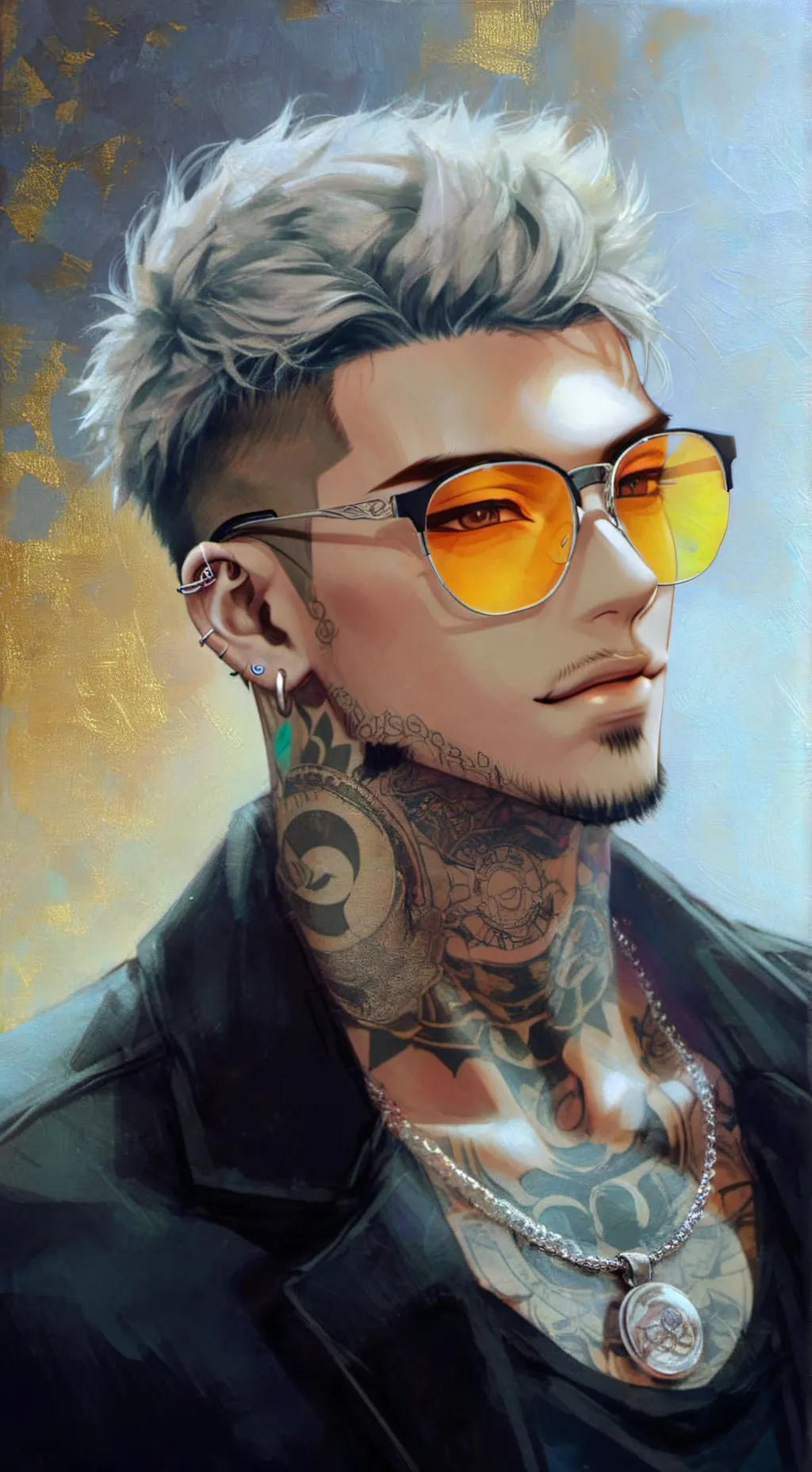 ai character: Adrian Humphrey background