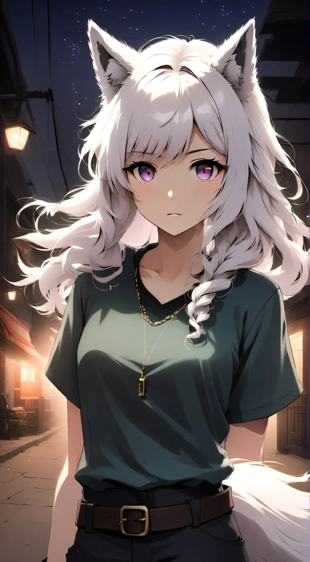 ai character: Ева background