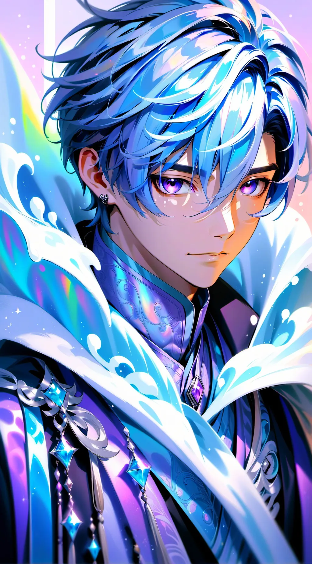 ai character: leo background