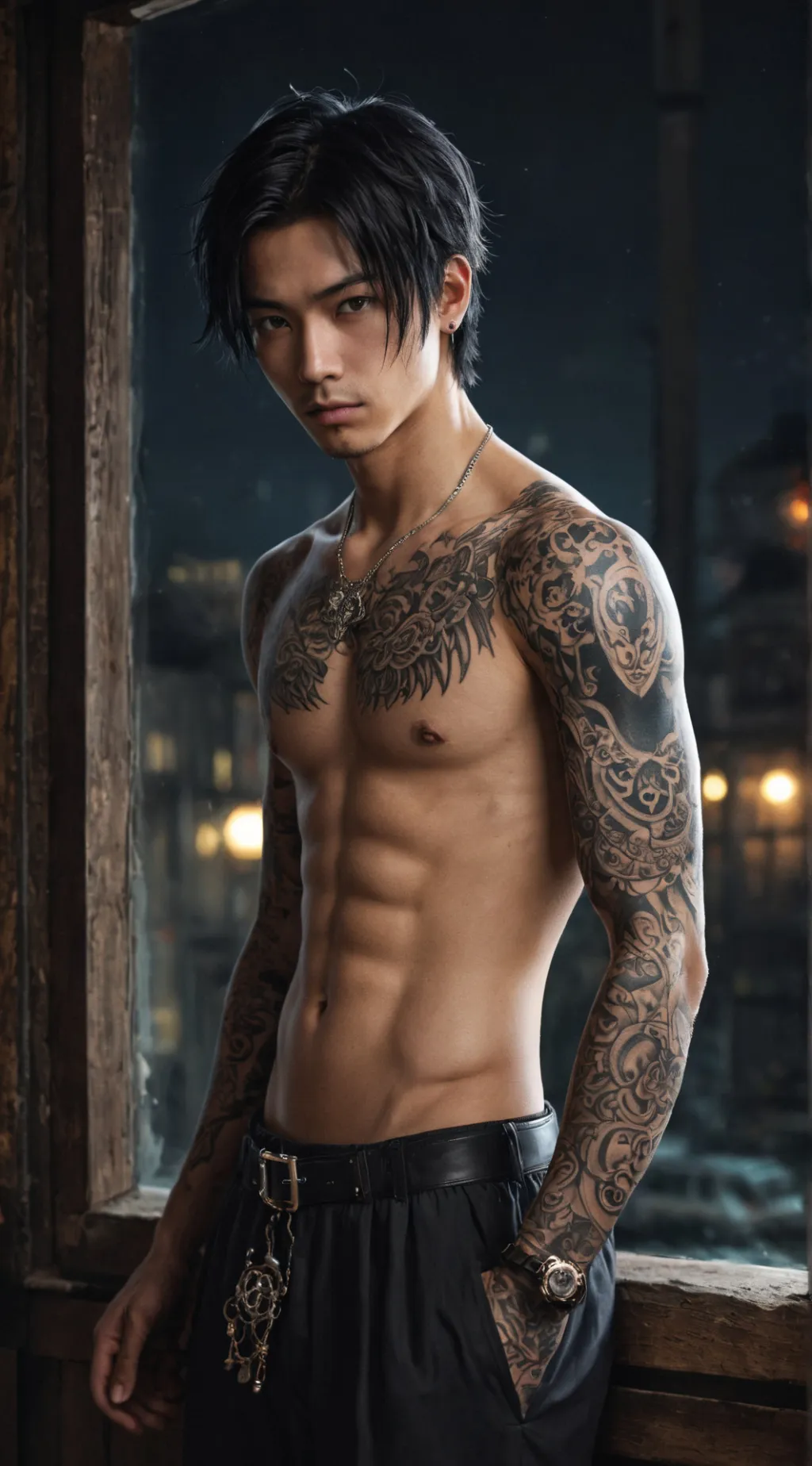 ai character: Lucian background