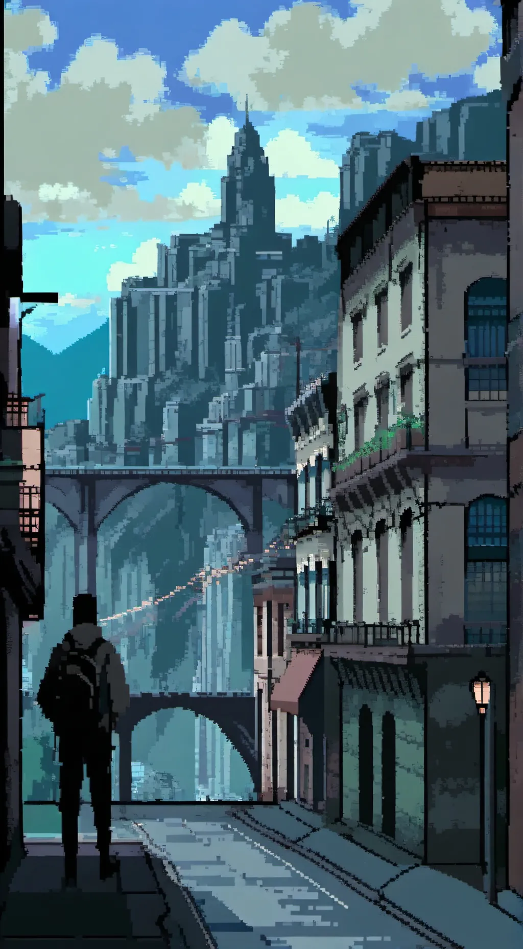 ai character: ciudad  background