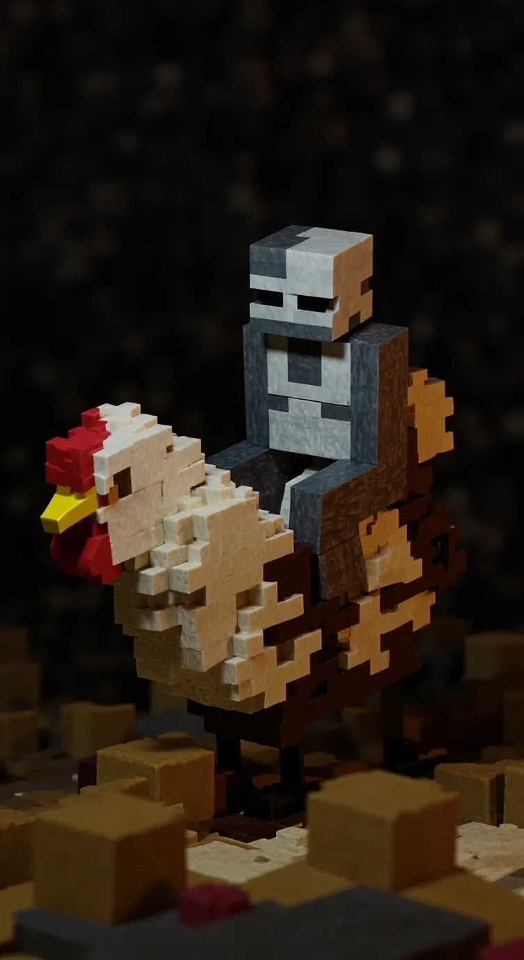 ai character: Chaos fight background