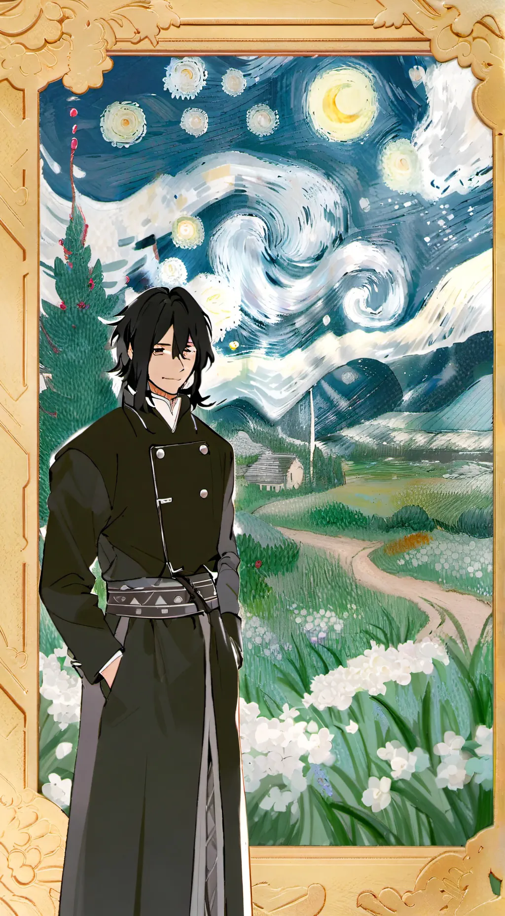 ai character: Aizawa y tu  background