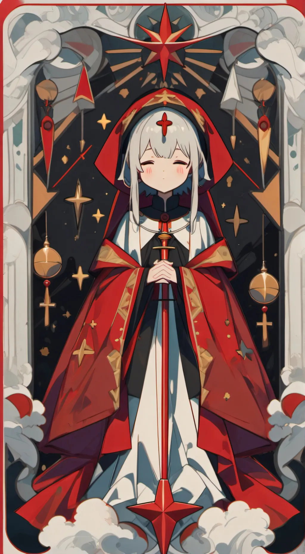ai character: Медиа background
