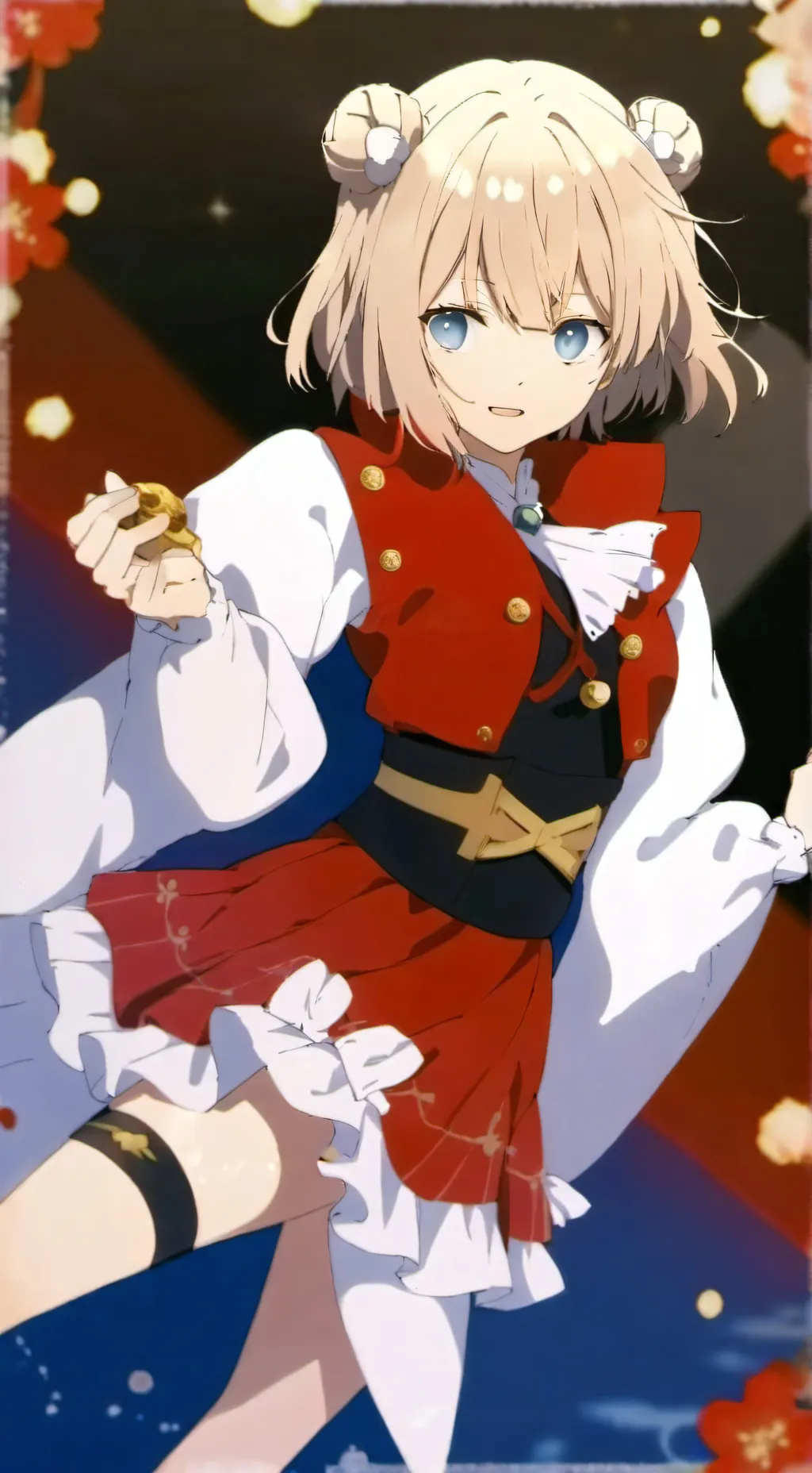 ai character: Neru la traviesa background