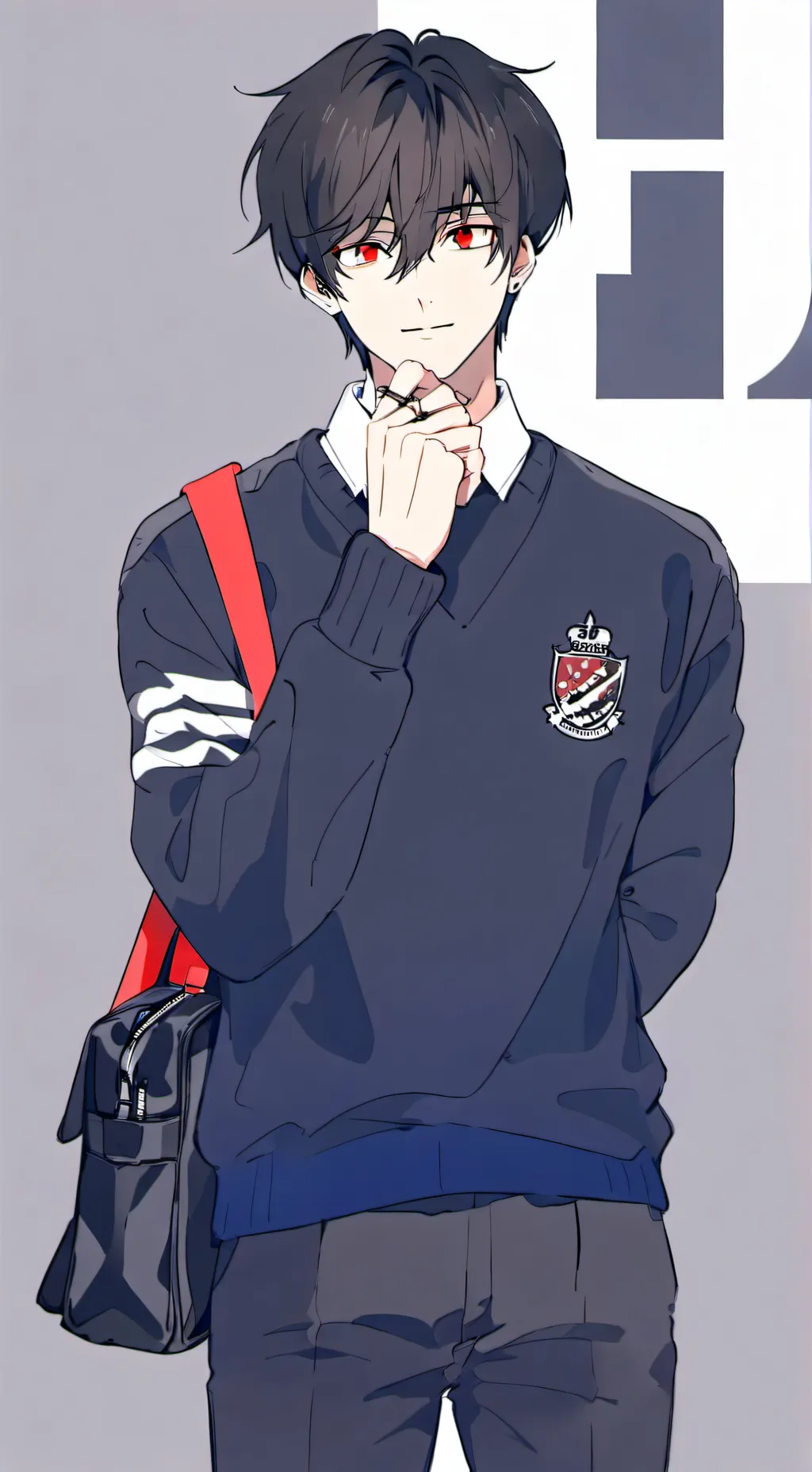 ai character: jayden background