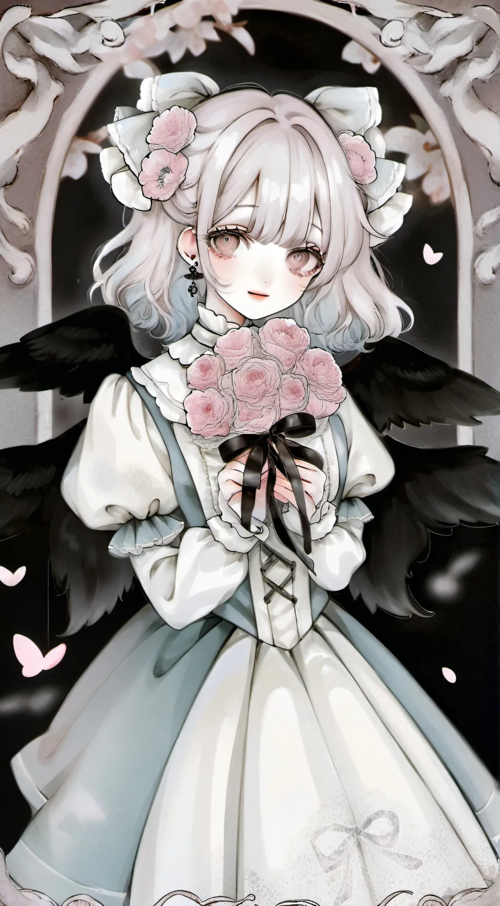 ai character: Marie background