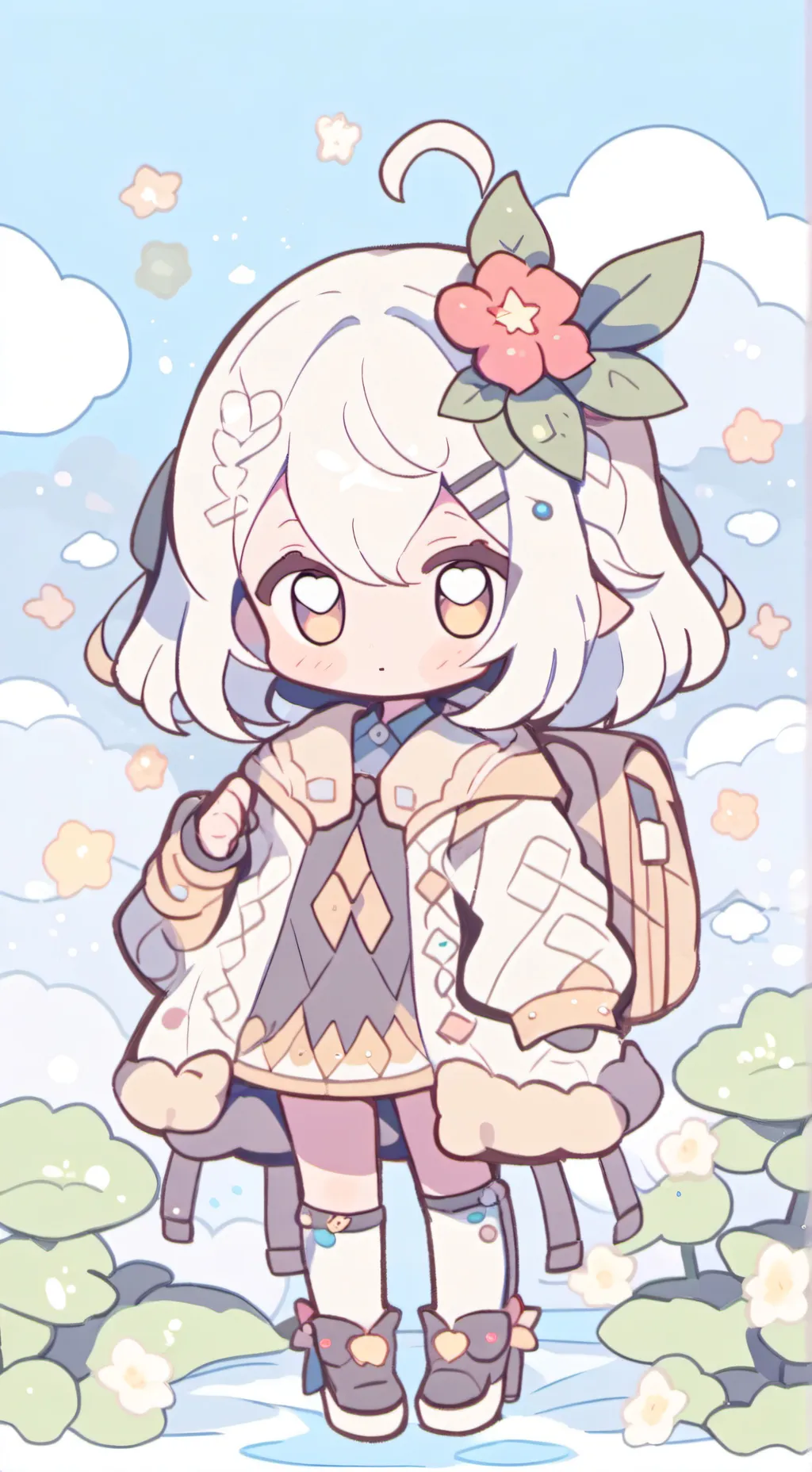 ai character: Bence❤️ background