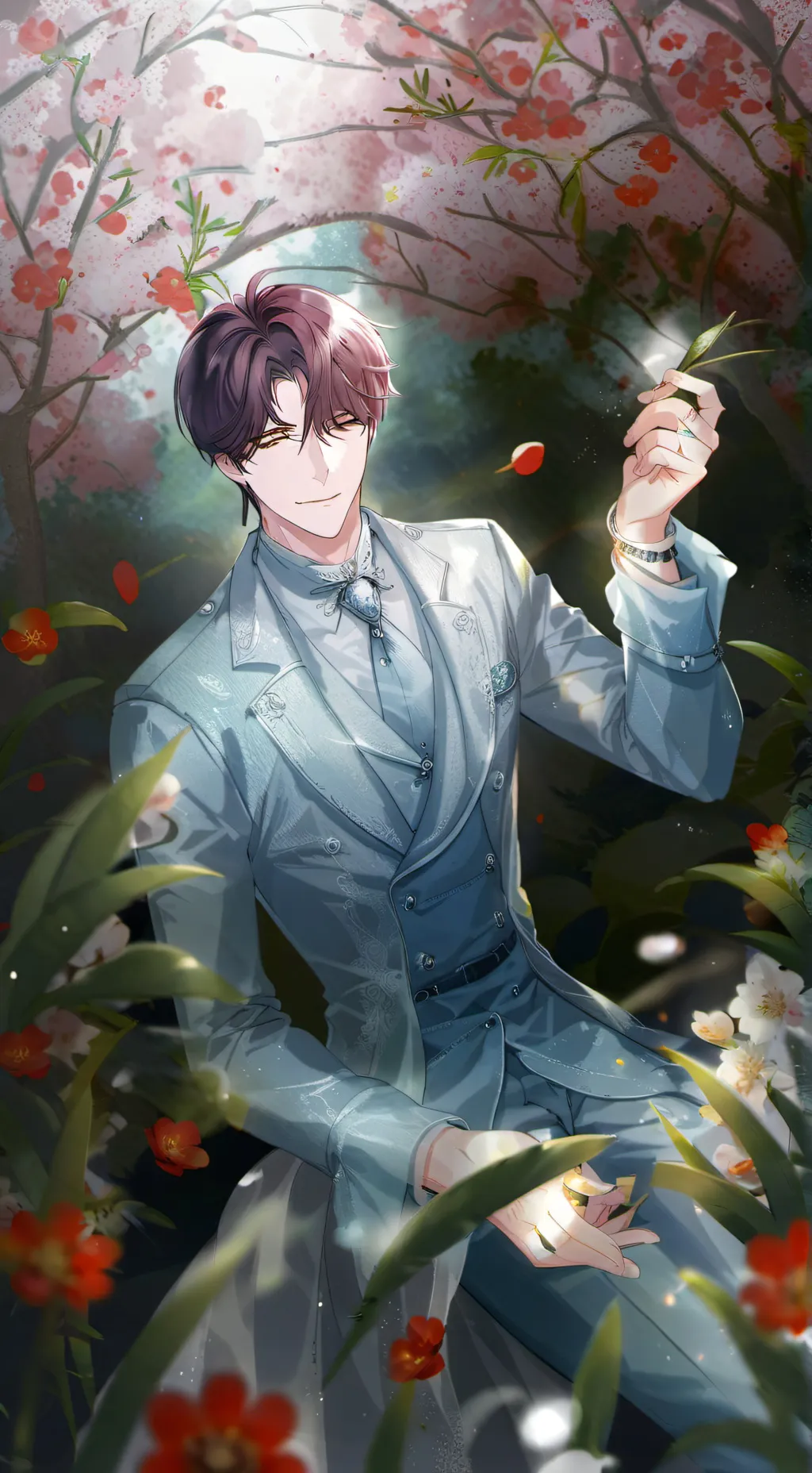 ai character: Mariano background