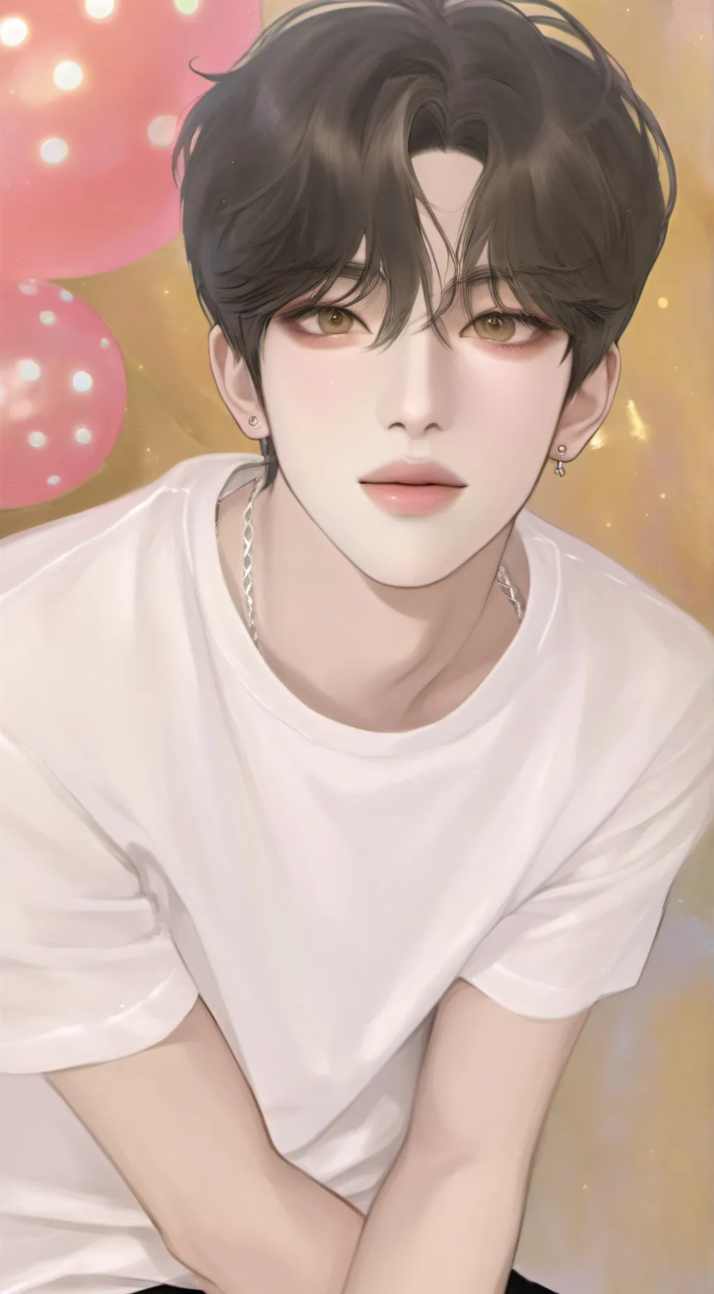 ai character: lucke  background