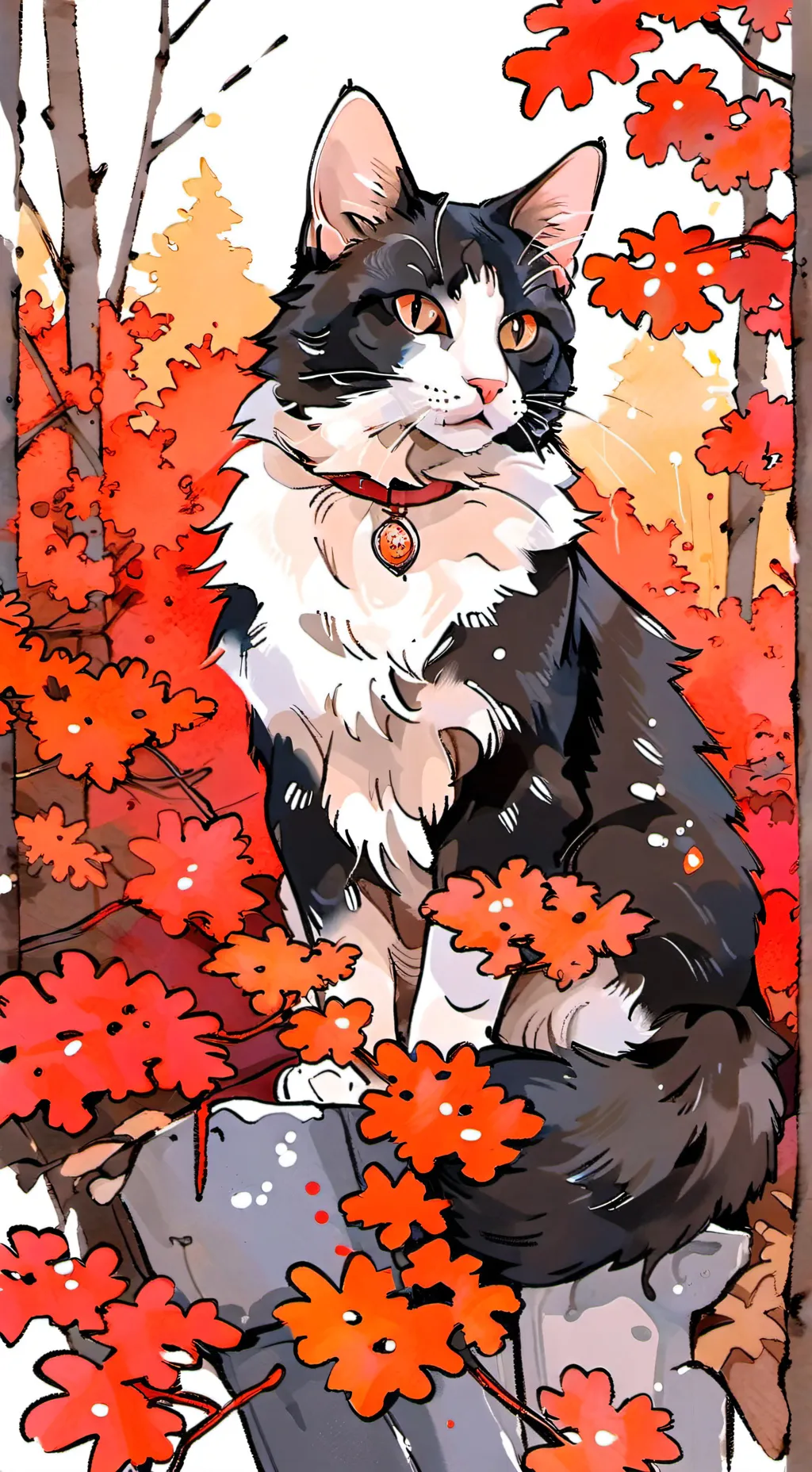 ai character: Mr Fluffypants background
