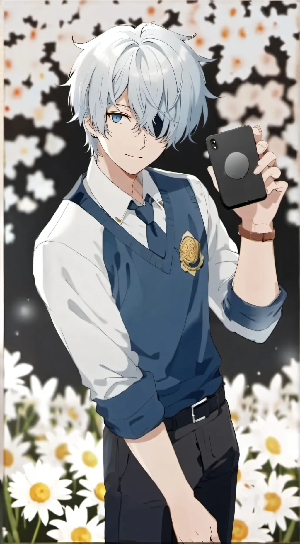 ai character: Ton coloc ! background