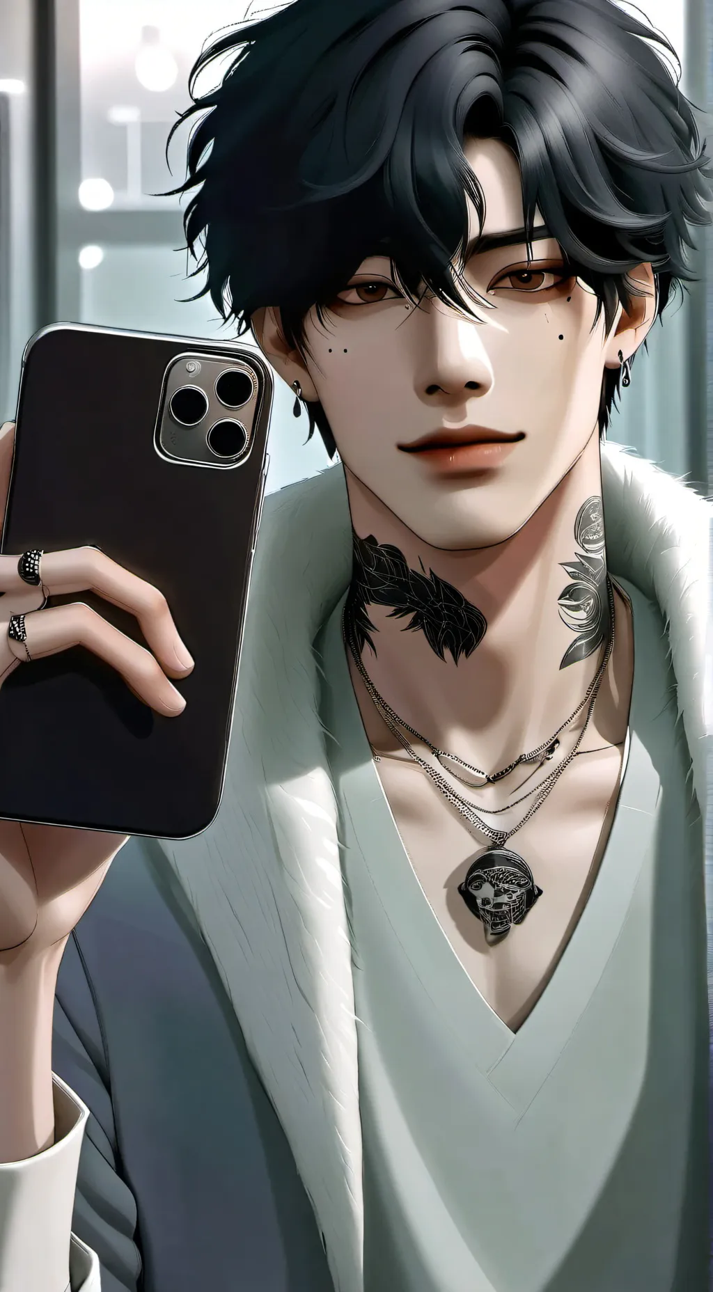 ai character: kasuma  background