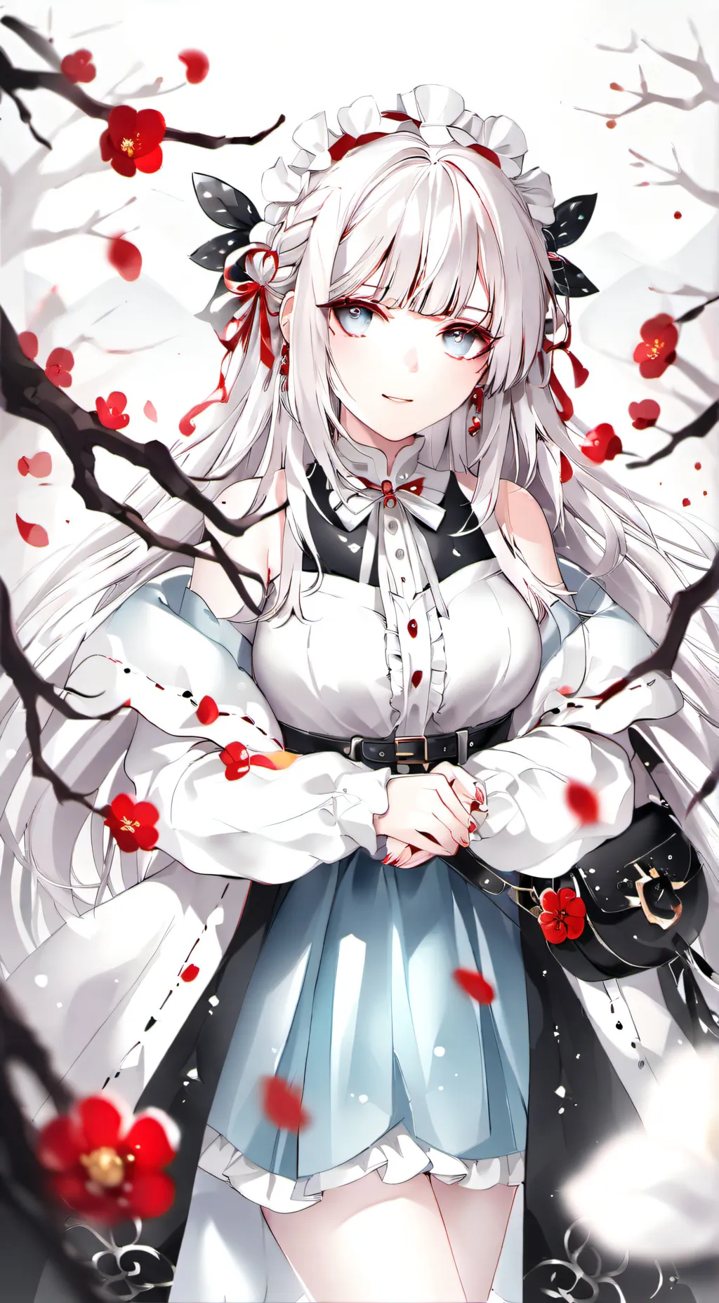 ai character: marta background