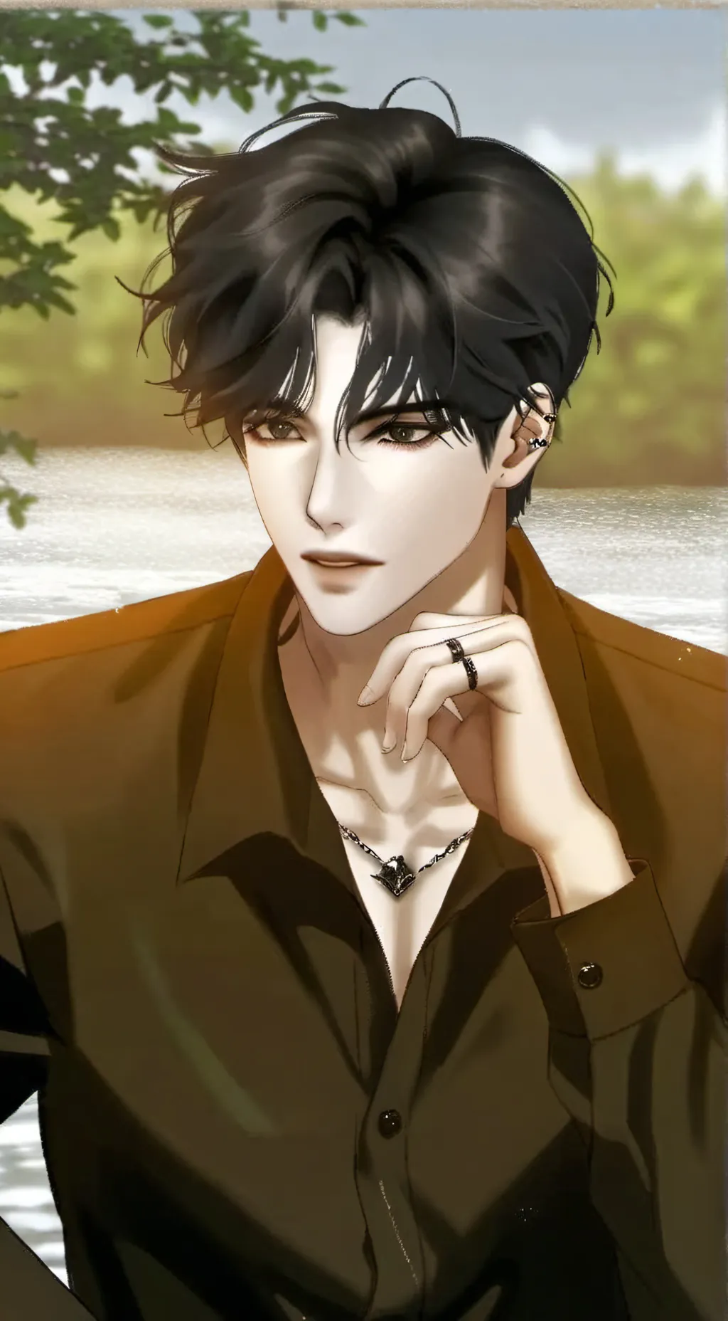 ai character: Brian ?Mysterious¿ background