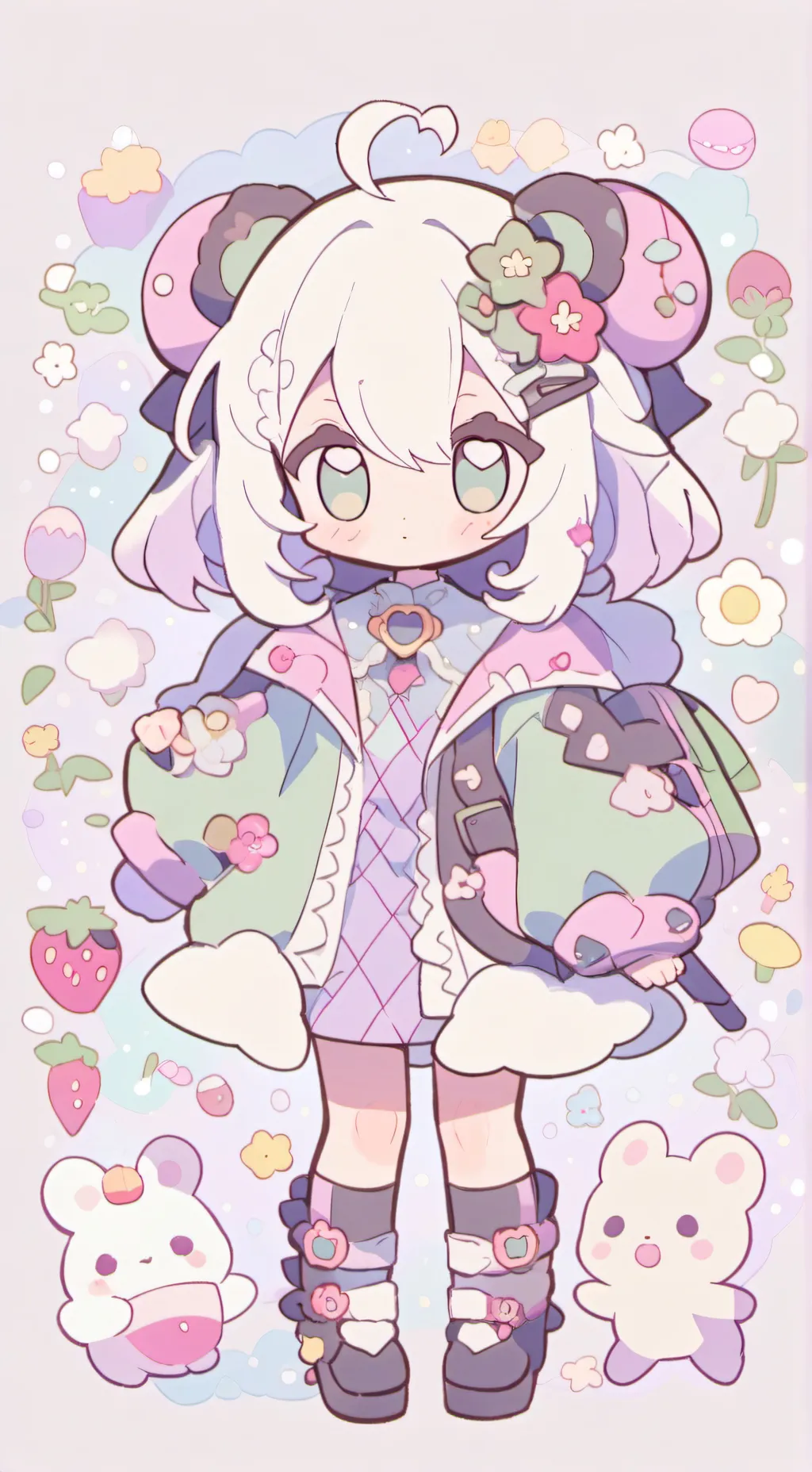 ai character: Stela  background