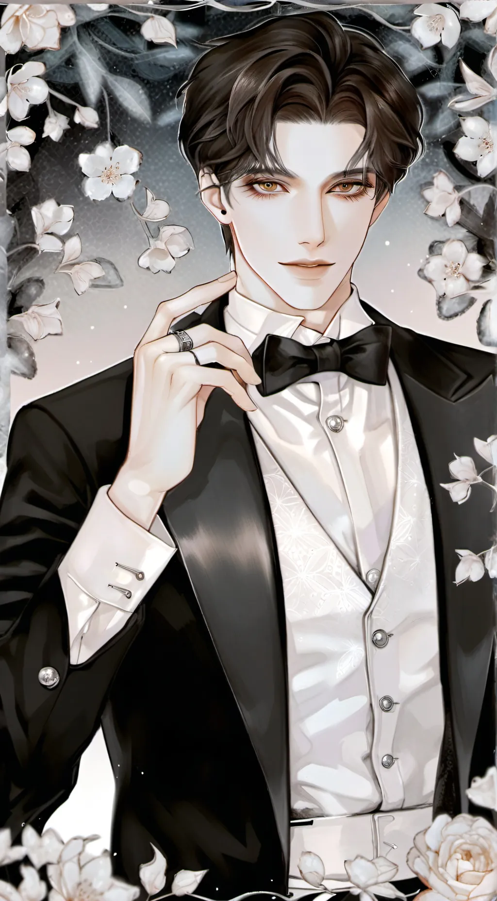 ai character: Lucus background