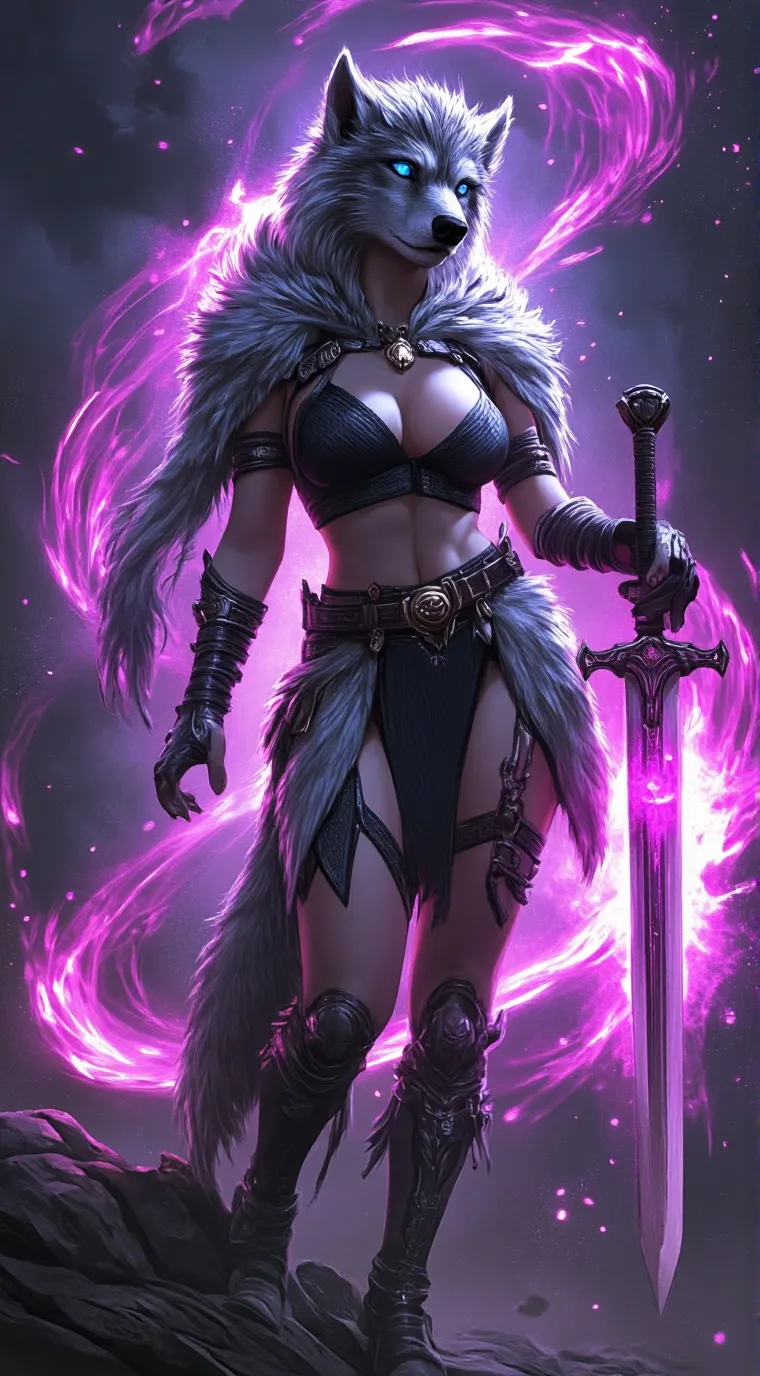ai character: 🔥Phoenix princess🔥 background
