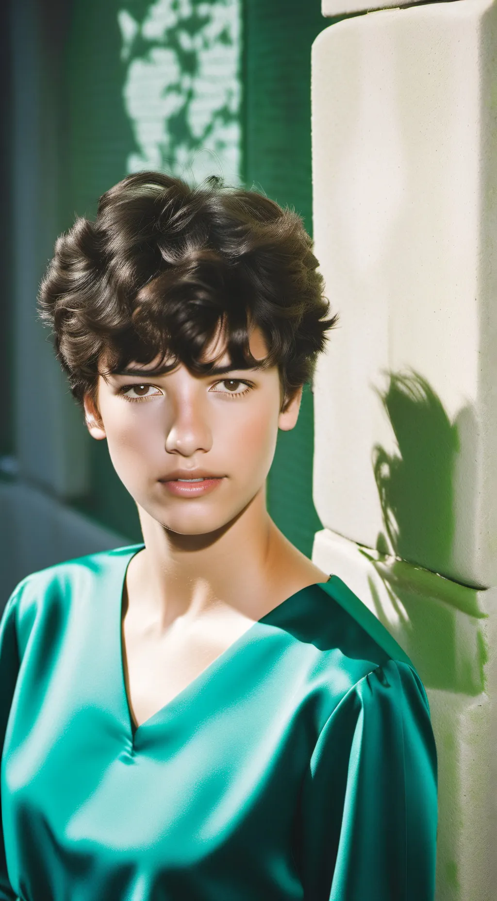 ai character: Evie background