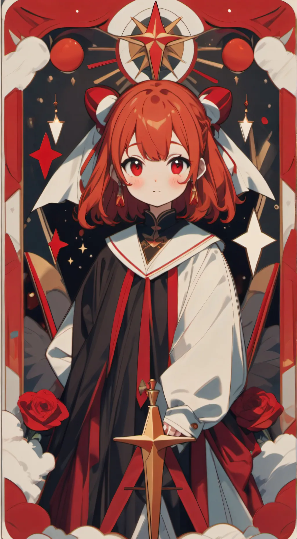 ai character: Hannah dareina background