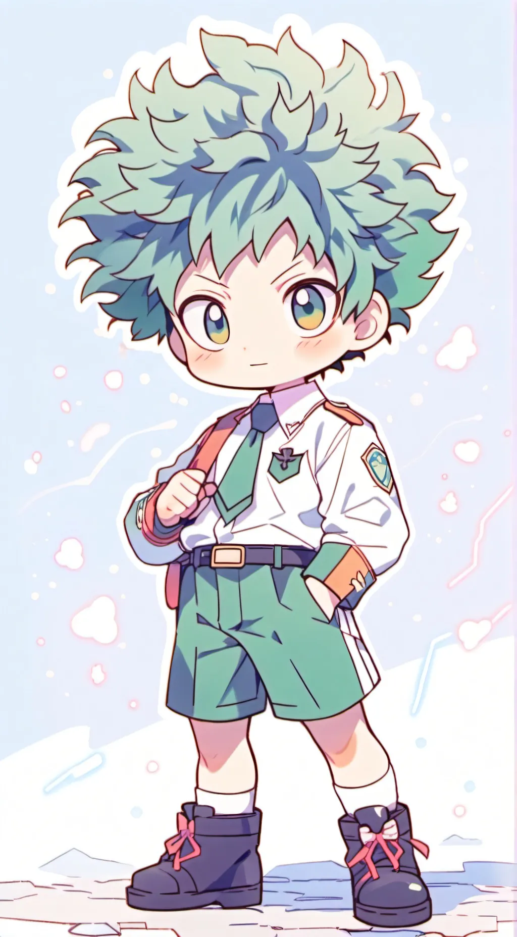 ai character: 🥦Izuku ton père🥦 background
