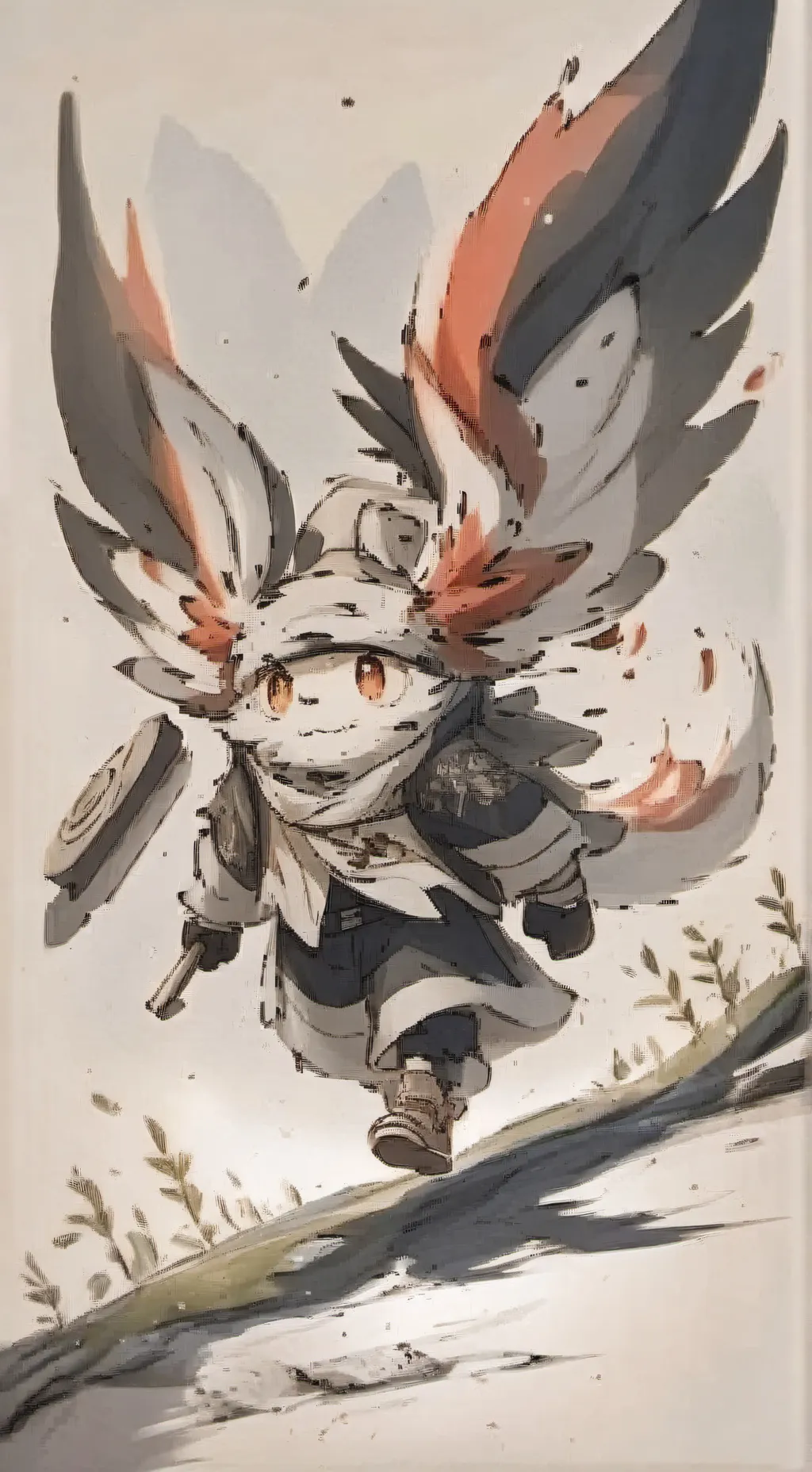 ai character: gubby background