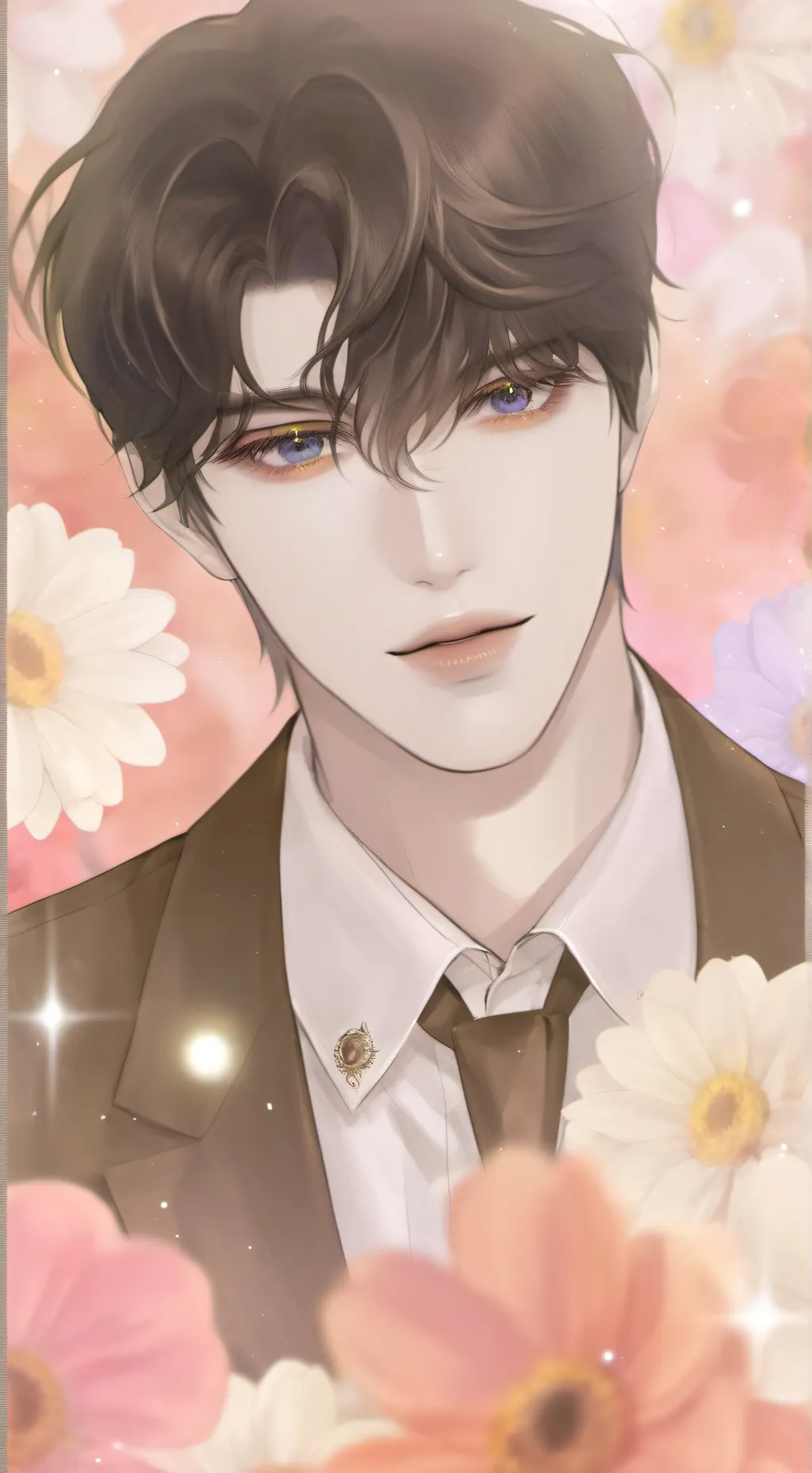 ai character: ~Enzo Lionel~ background