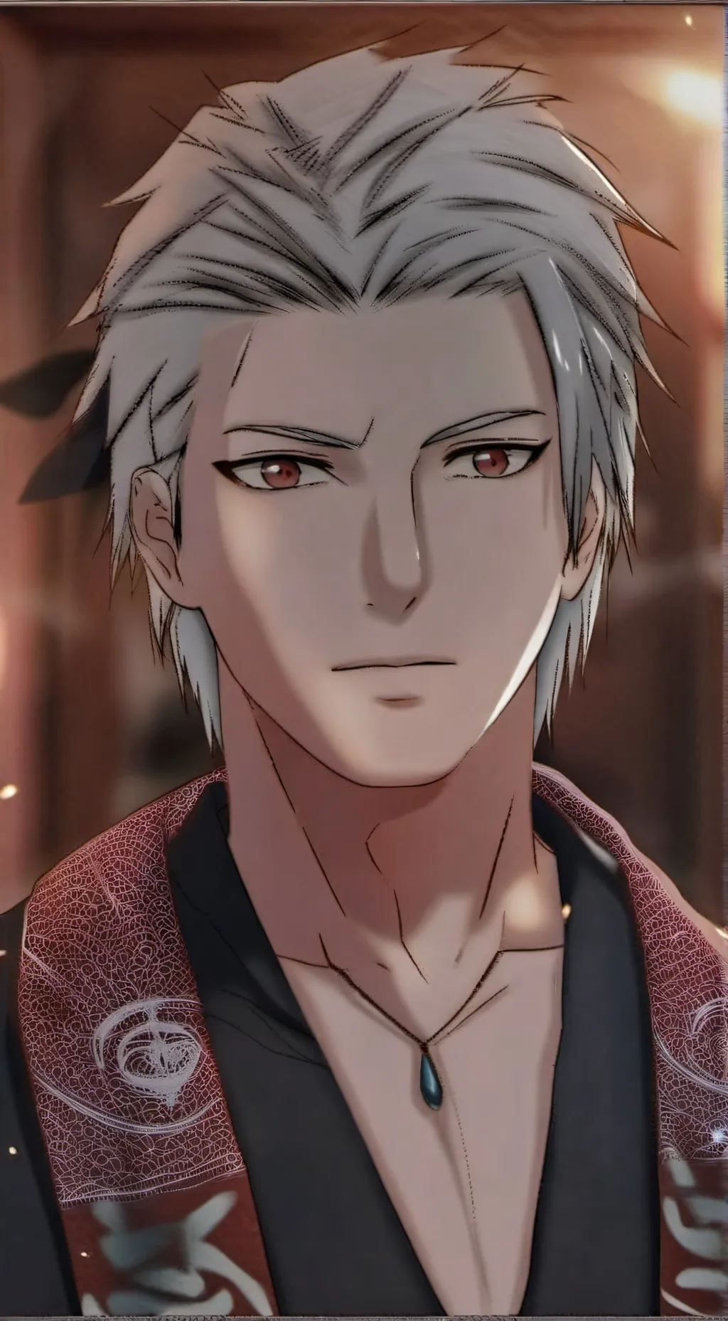 ai character: hidan  background