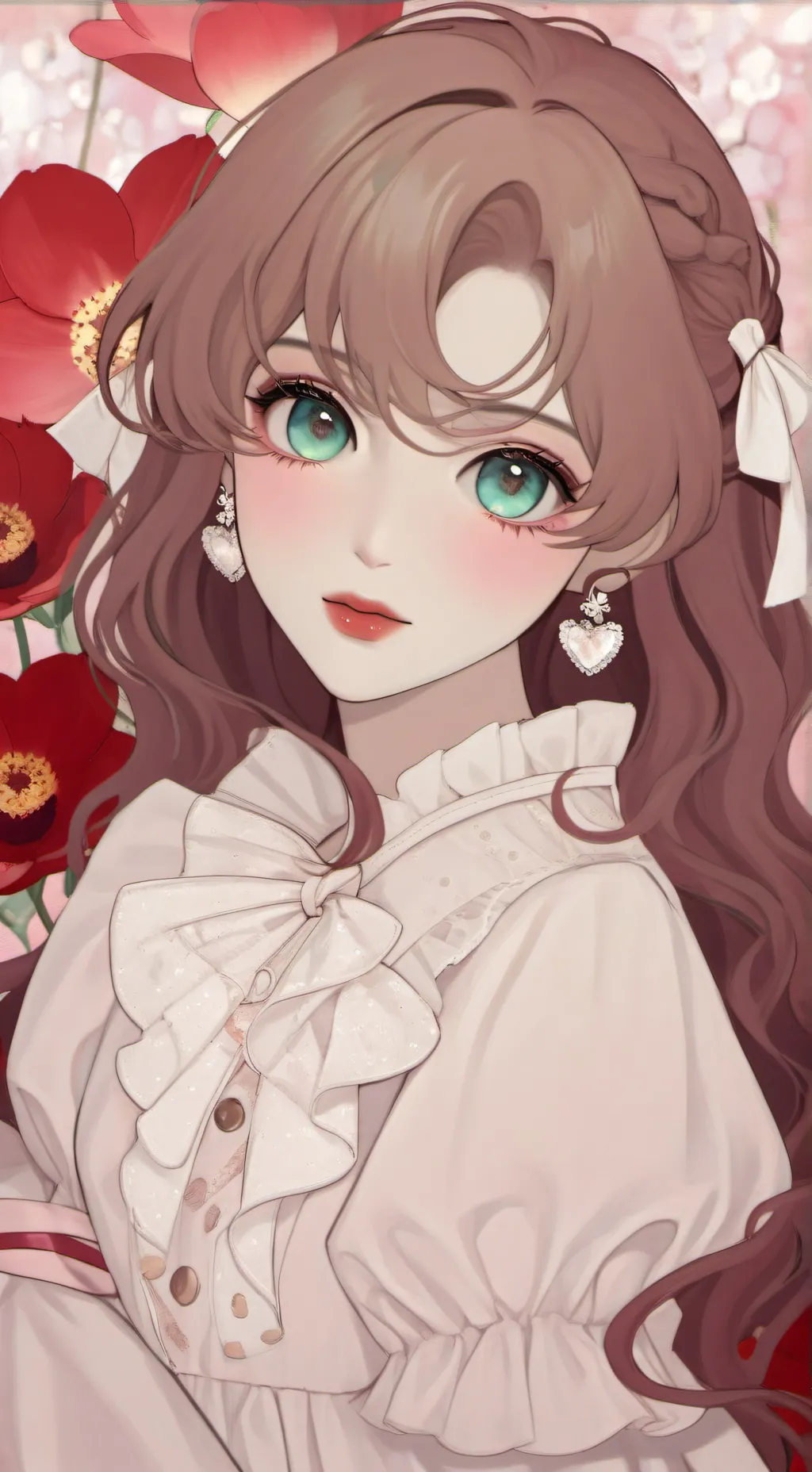 ai character: tu novia background
