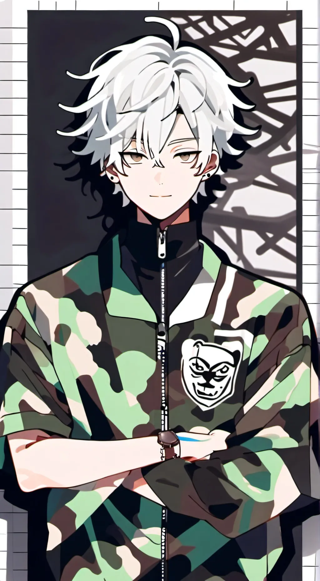 ai character: Mike background