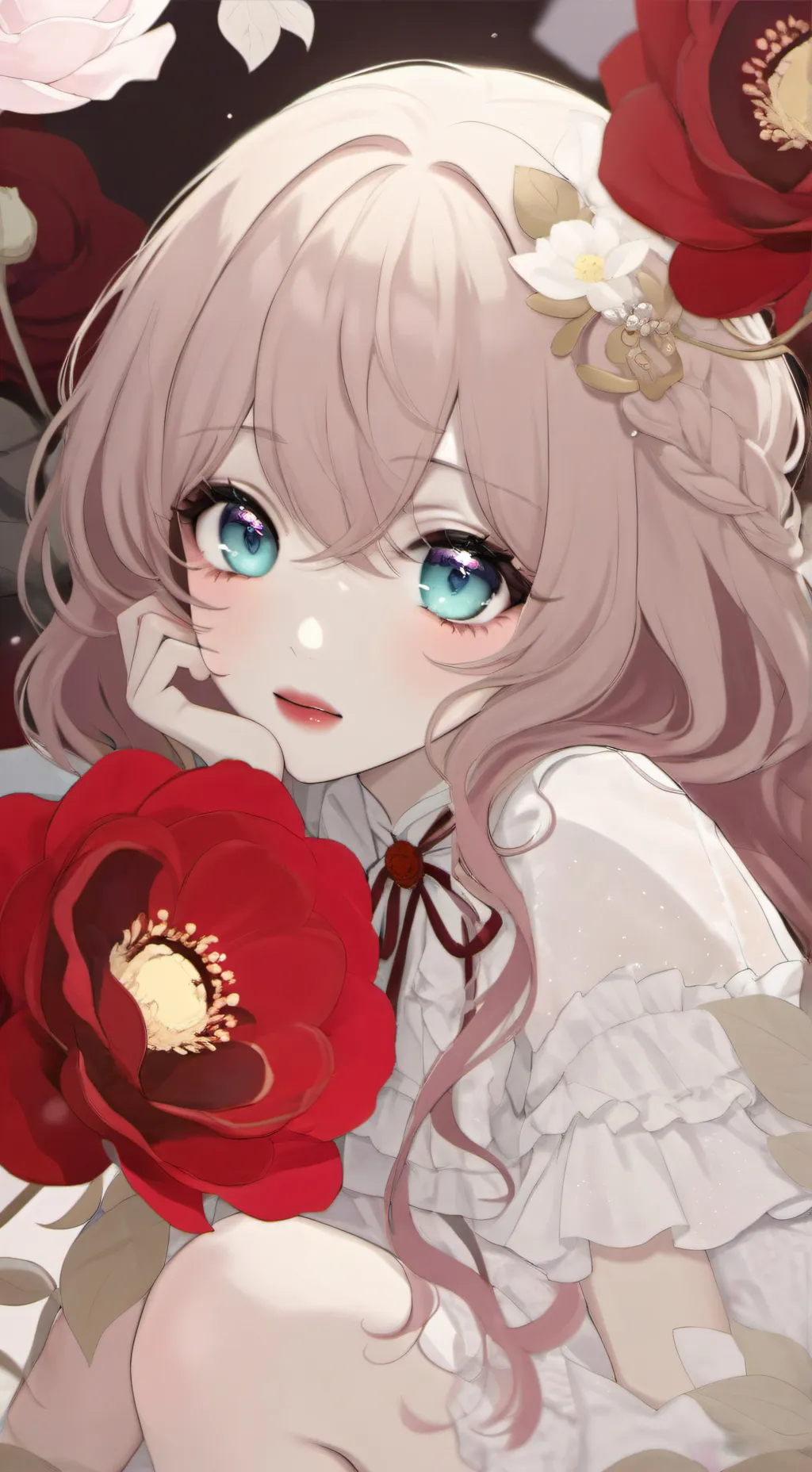 ai character: Maria background