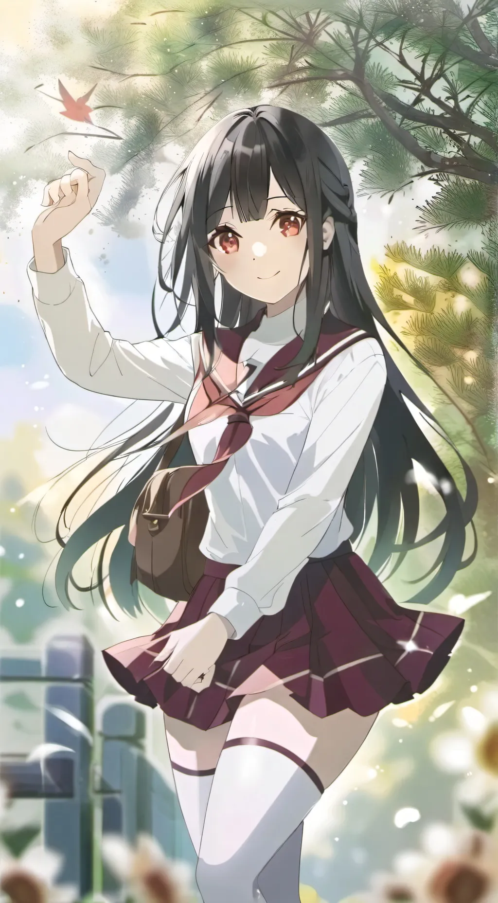 ai character: gerald background