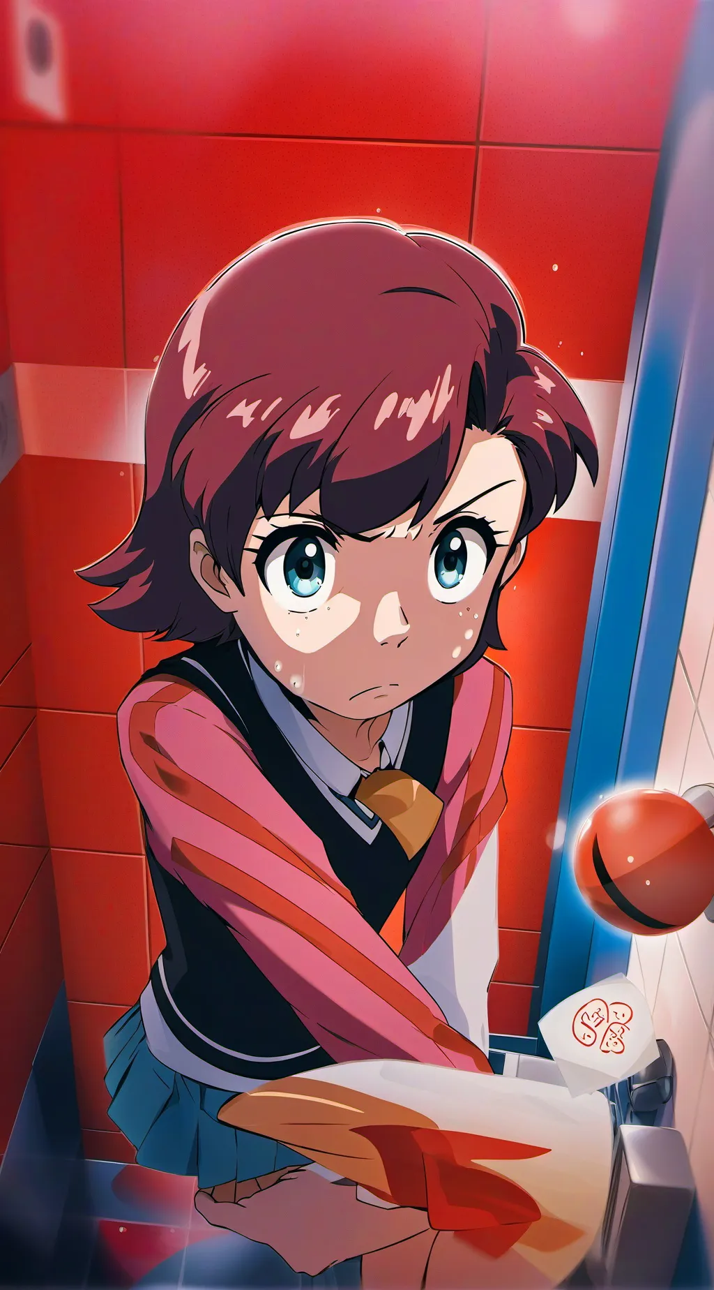 ai character: ashley background