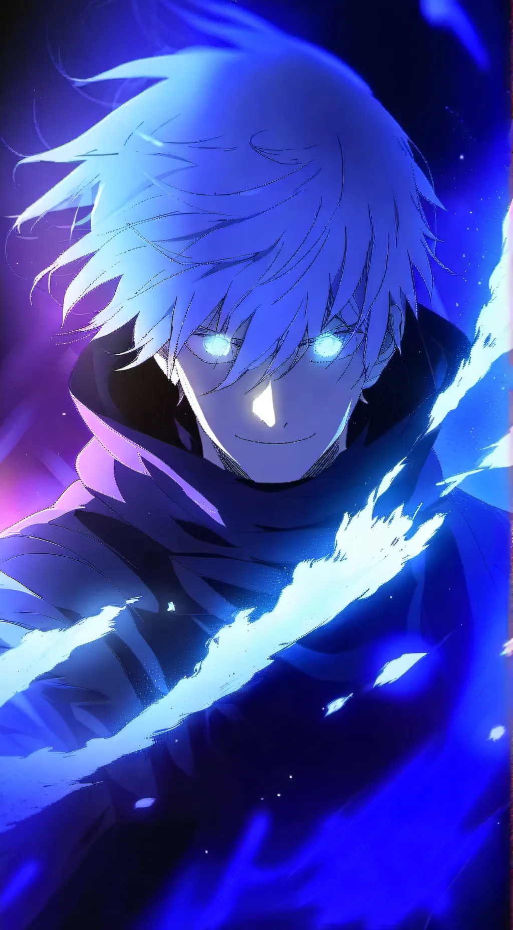 ai character: Gojo Satoru background