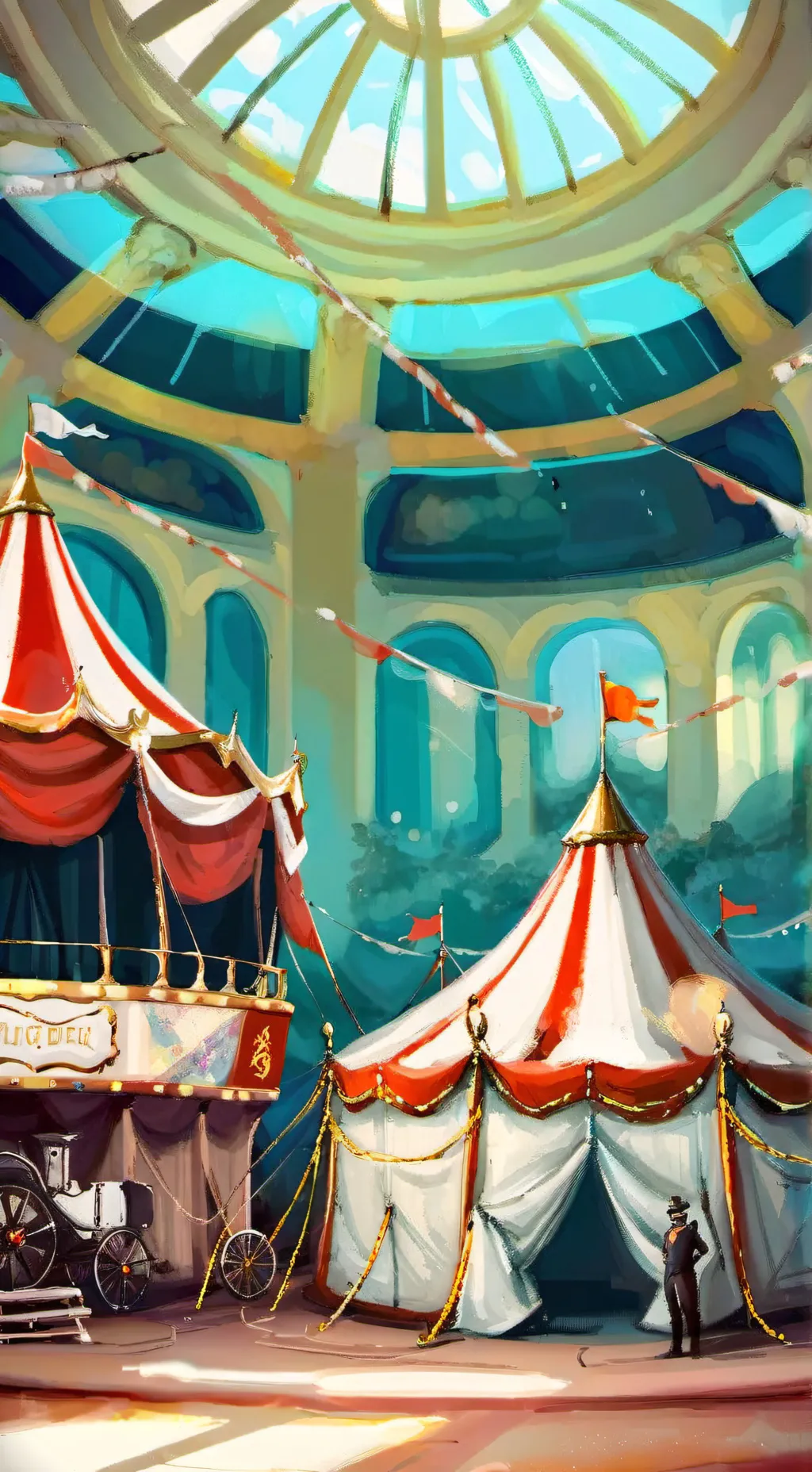 Talkie AI - Chat with SMG4 🎪 💖 MY AU?!💖🎪